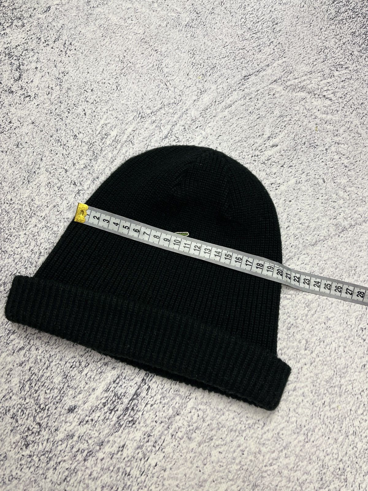 Lacoste Vintage Lacoste Acrylic Beanie Hat 90s Made In France Hype Size ONE SIZE - 16 Thumbnail