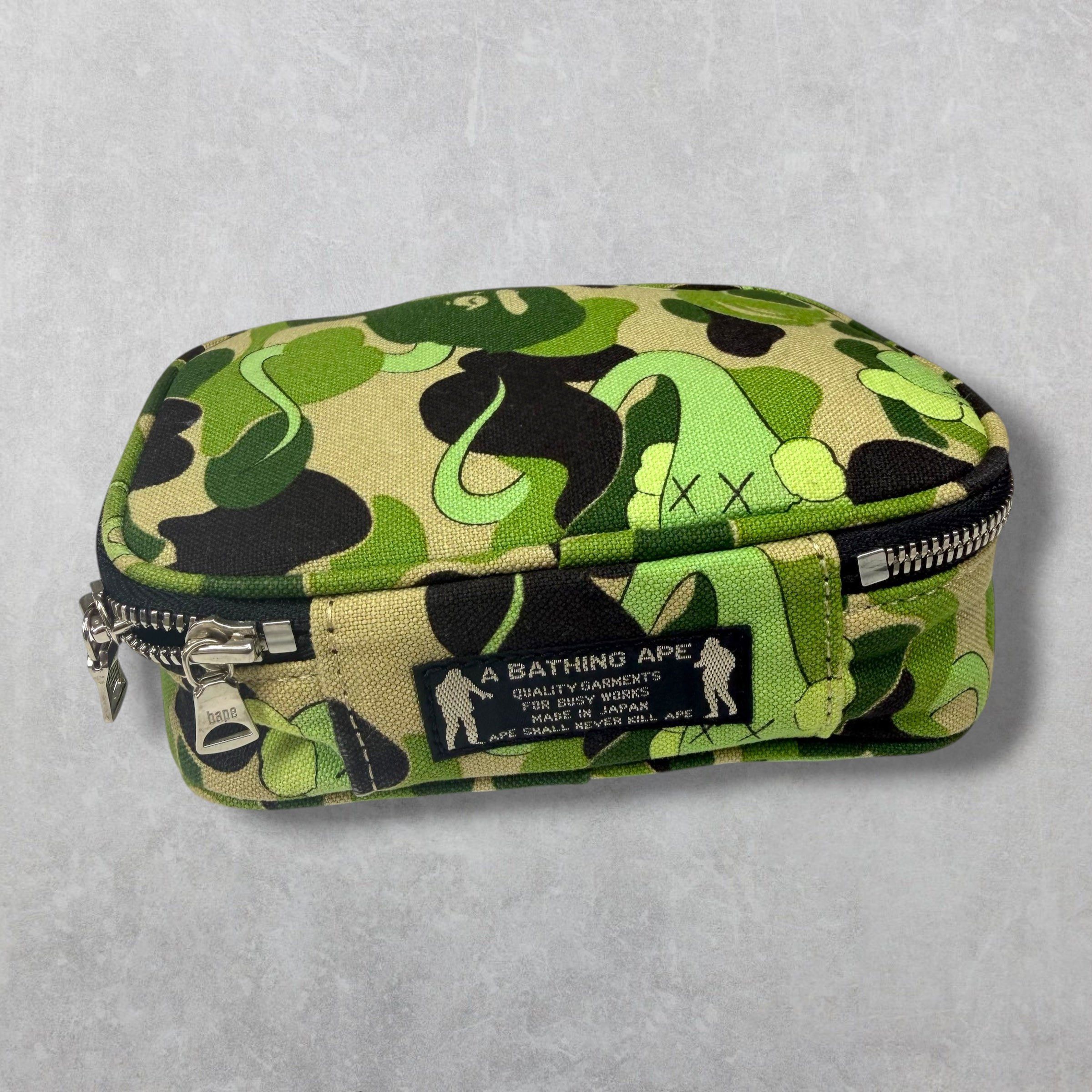 Bape × Kaws Bape x Kaws Zipper Pouch Size ONE SIZE - 1 Thumbnail