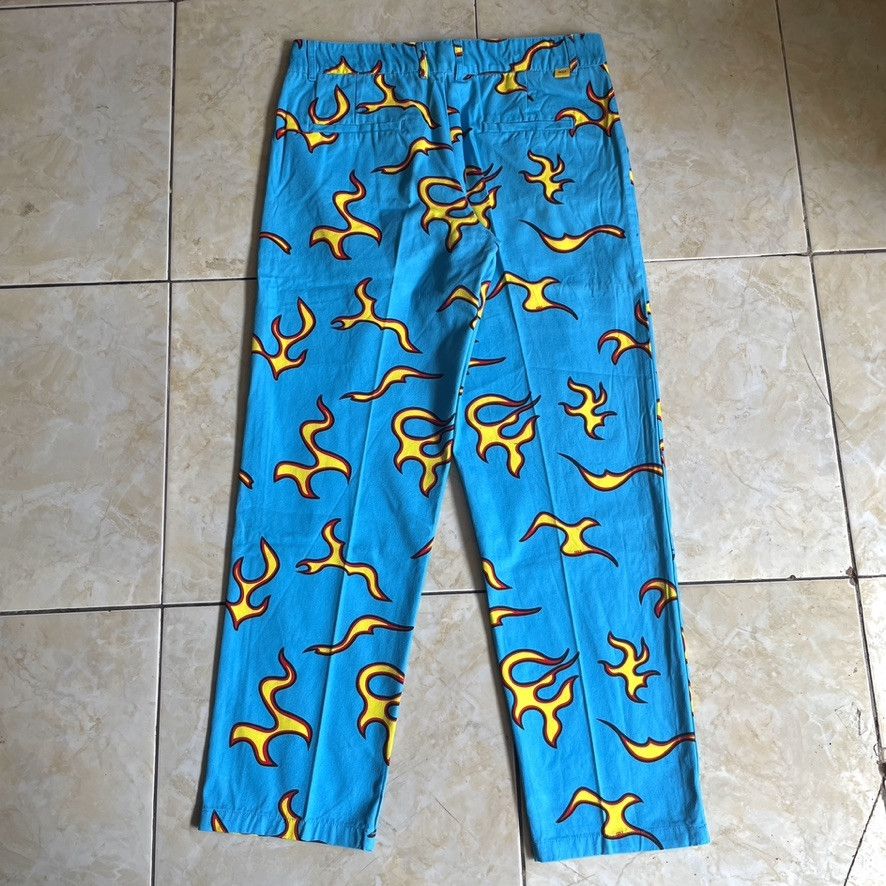 Golf Wang Golf Wang Flame Trouser Pants Size US 30 / EU 46 - 2 Thumbnail