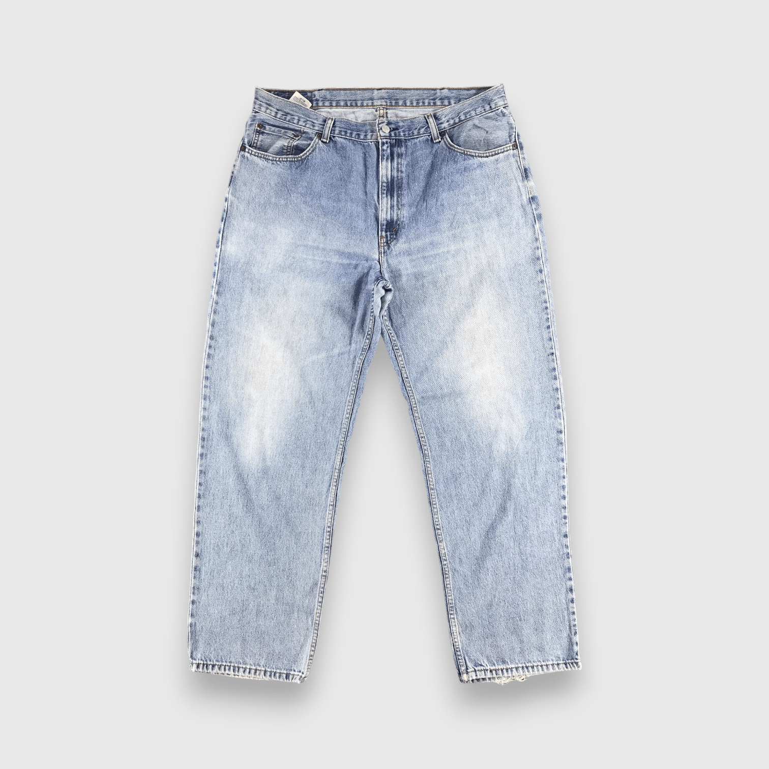 Levi's Vintage Light Wash Levis 550 Jeans- J1368 Size US 40 / EU 56 - 1 Thumbnail