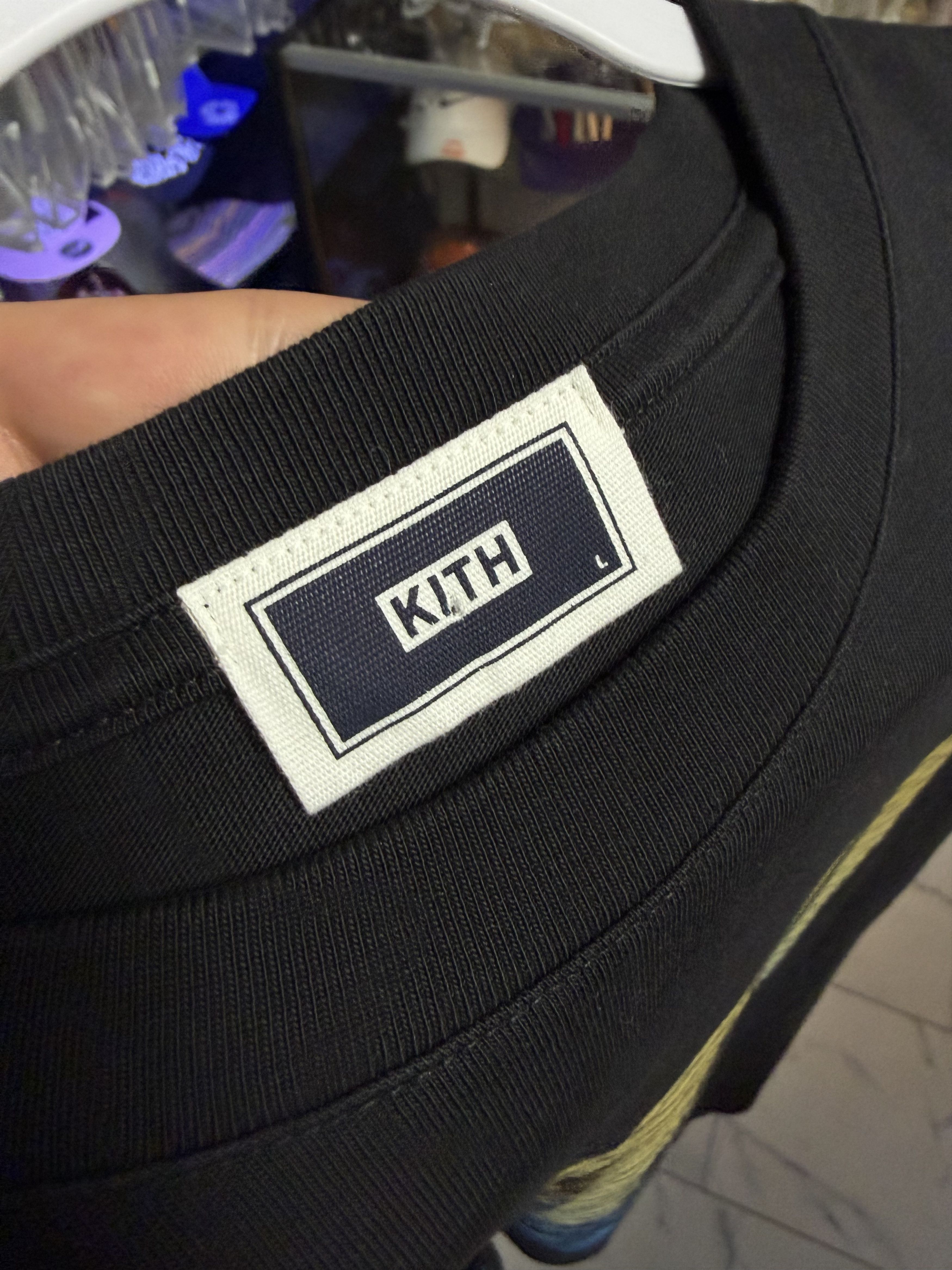 Kith Kith Surfing Tee Size Large Gently Worn Black Size US L / EU 52-54 / 3 - 2 Thumbnail