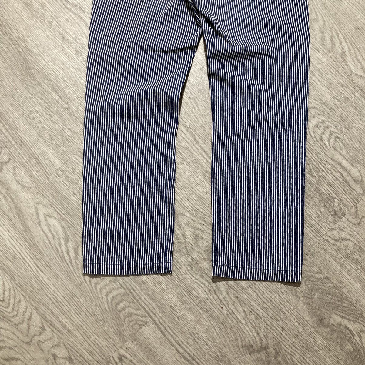 45rpm 🇯🇵 Vintage 45rpm Japan Hickory Stripe Pants Made In Japan Size US 27 - 12 Thumbnail