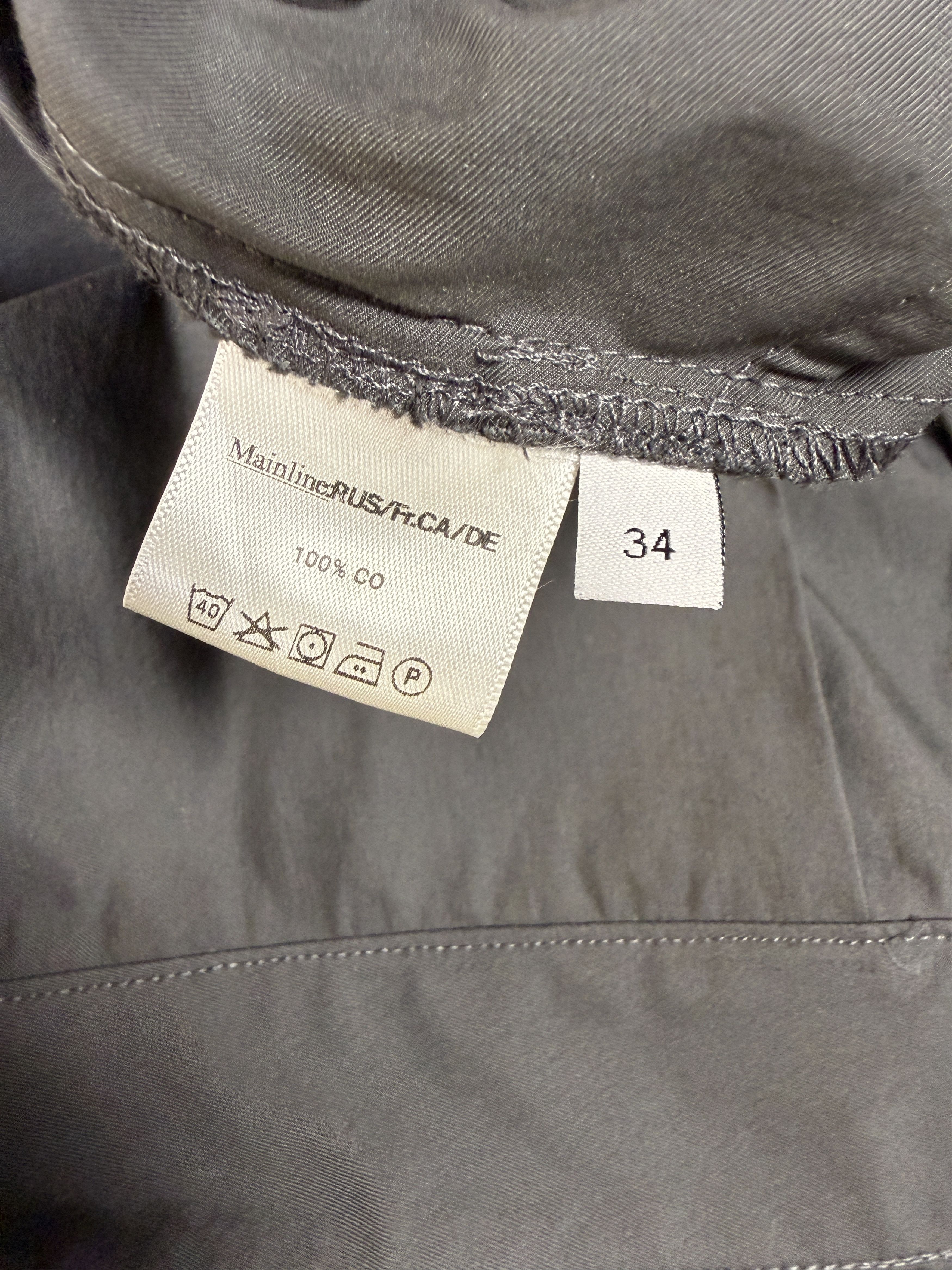 Mainline:RUS/Fr.CA/DE $675 Mainline:RUS/Fr.CA/DE Ilya Trousers Pants Size US 34 / EU 50 - 12 Thumbnail