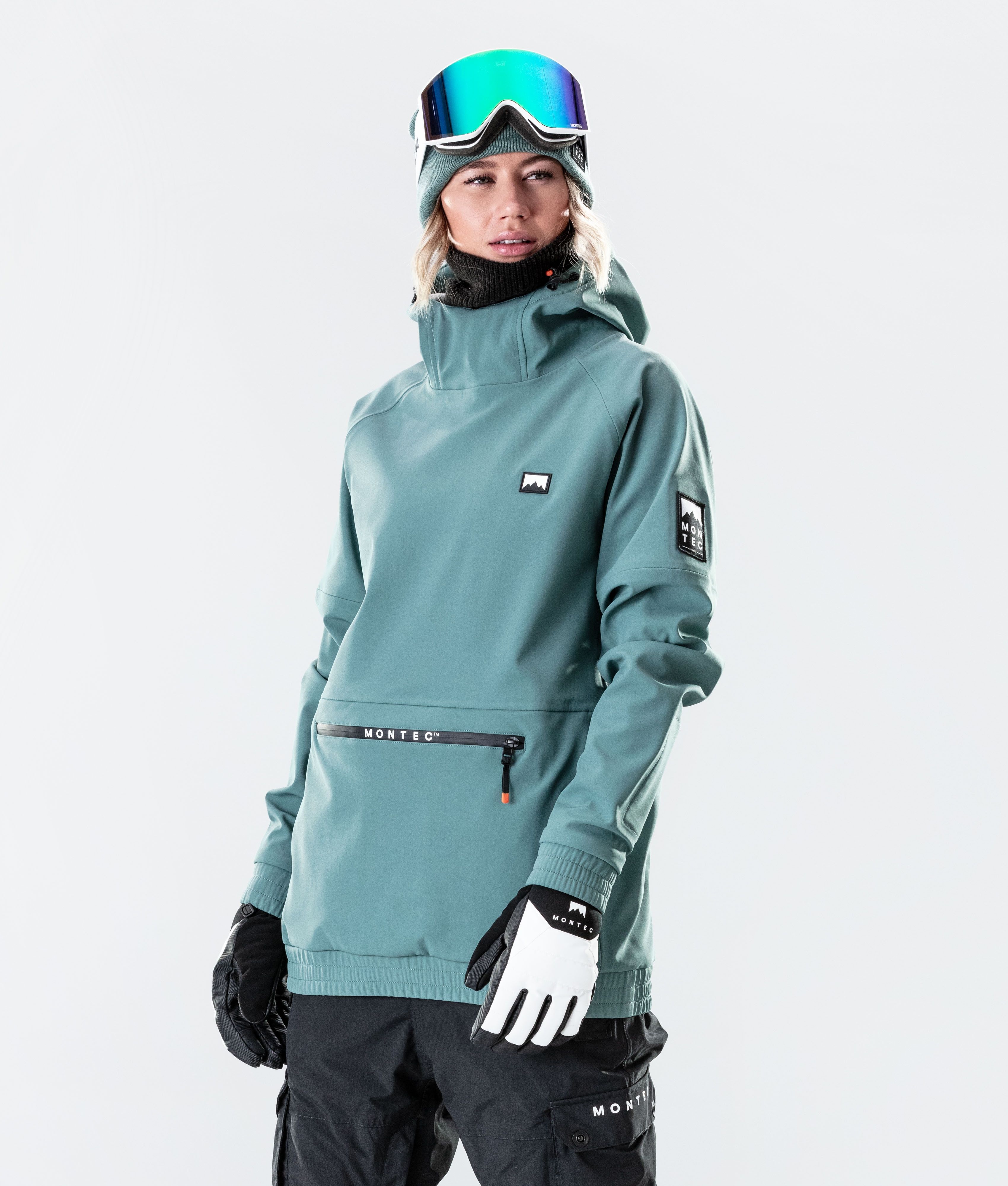Other MONTEC Snow Tempest 10k Jacket Hoodie Snowboard Ski Anorak Size XS / US 0-2 / IT 36-38 - 1 Thumbnail