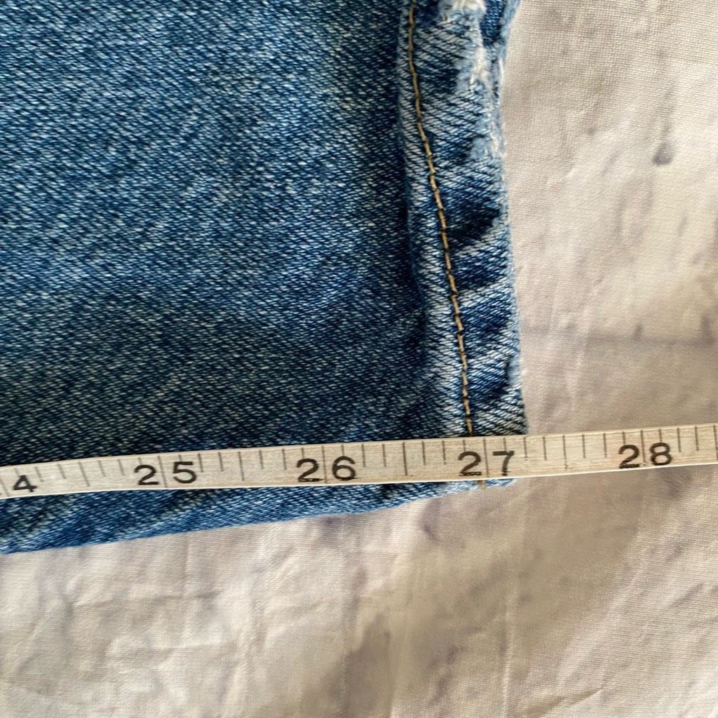 Other &Denim women 2 boyfriend low waist button fly ripped distres Size 26" / US 2 / IT 38 - 11 Thumbnail