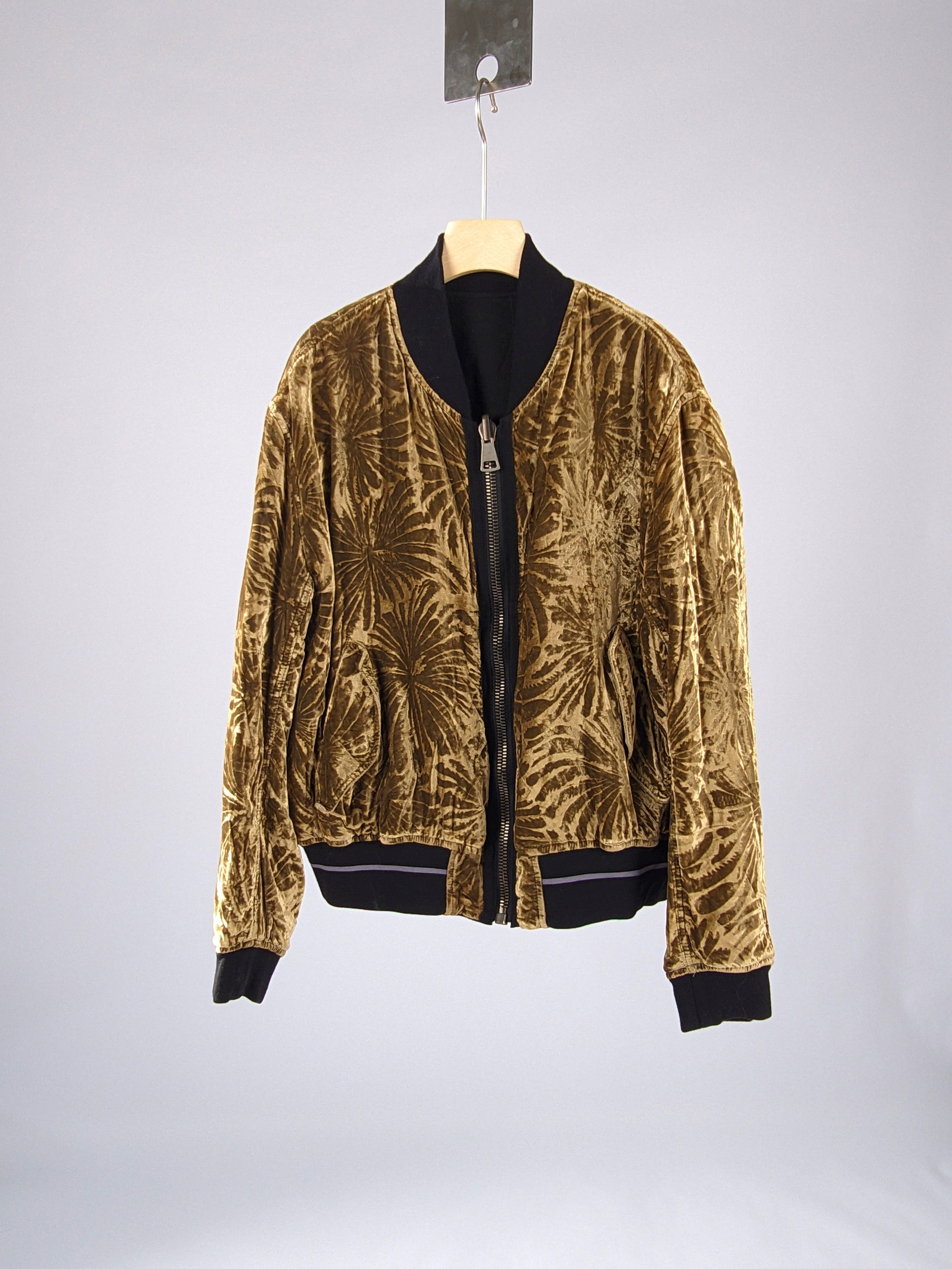 haider ackermann velvet jacket
