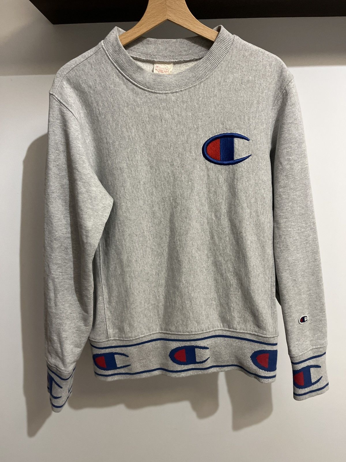 Champion Champion vintage retro Size US M / EU 48-50 / 2 - 1 Thumbnail