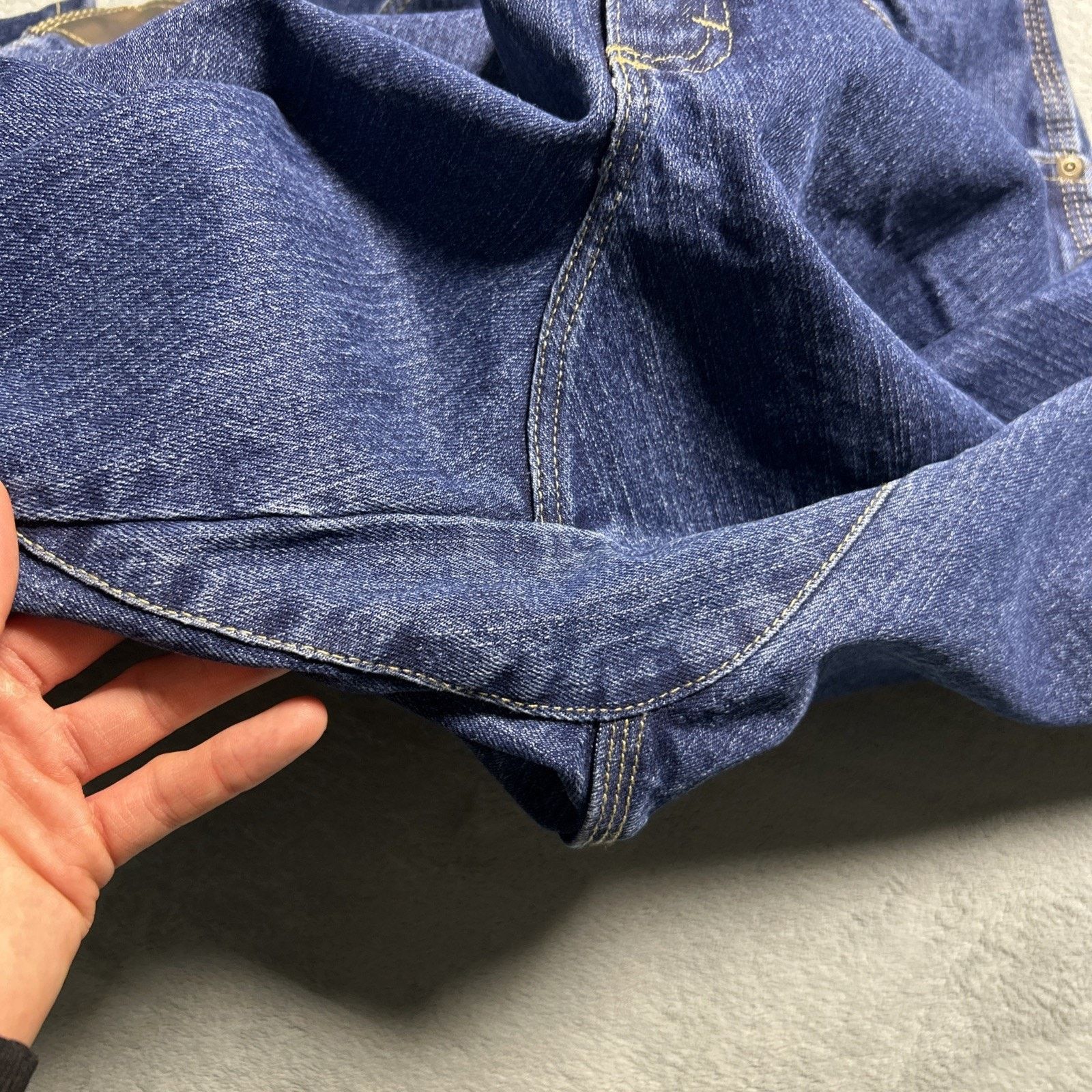 Wrangler Wrangler Beyond Baggy Jeans Mens 44x32 Riggs Wide Hamilton Size US 44 / EU 60 - 14 Thumbnail