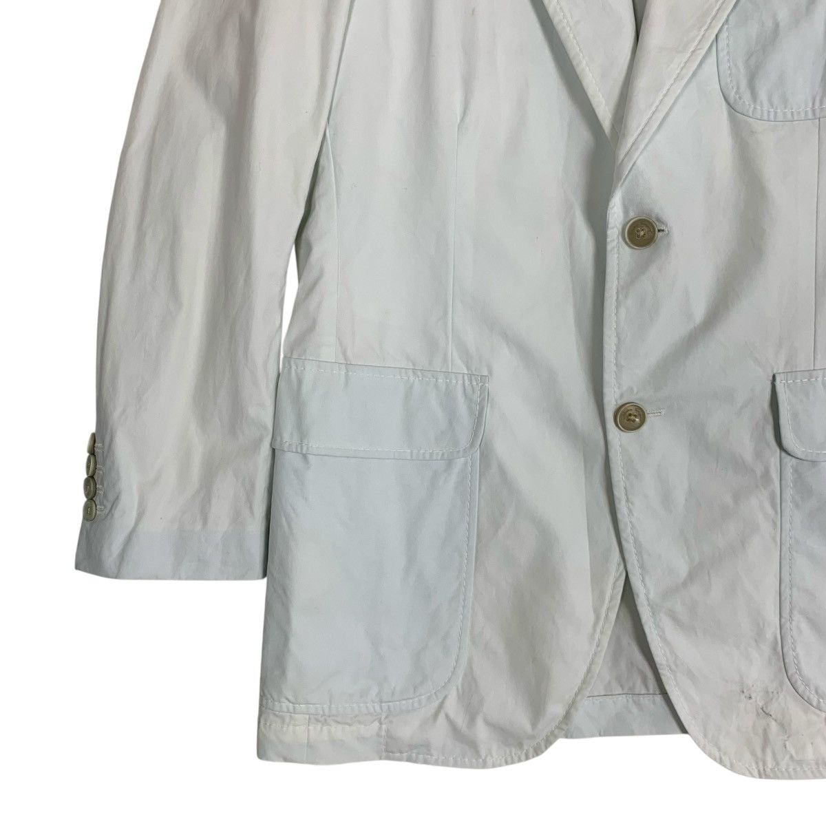 Designer × Salvatore Ferragamo Salvatore Feragamo Made in Italy Designer Luxury Blazer Size US M / EU 48-50 / 2 - 5 Thumbnail
