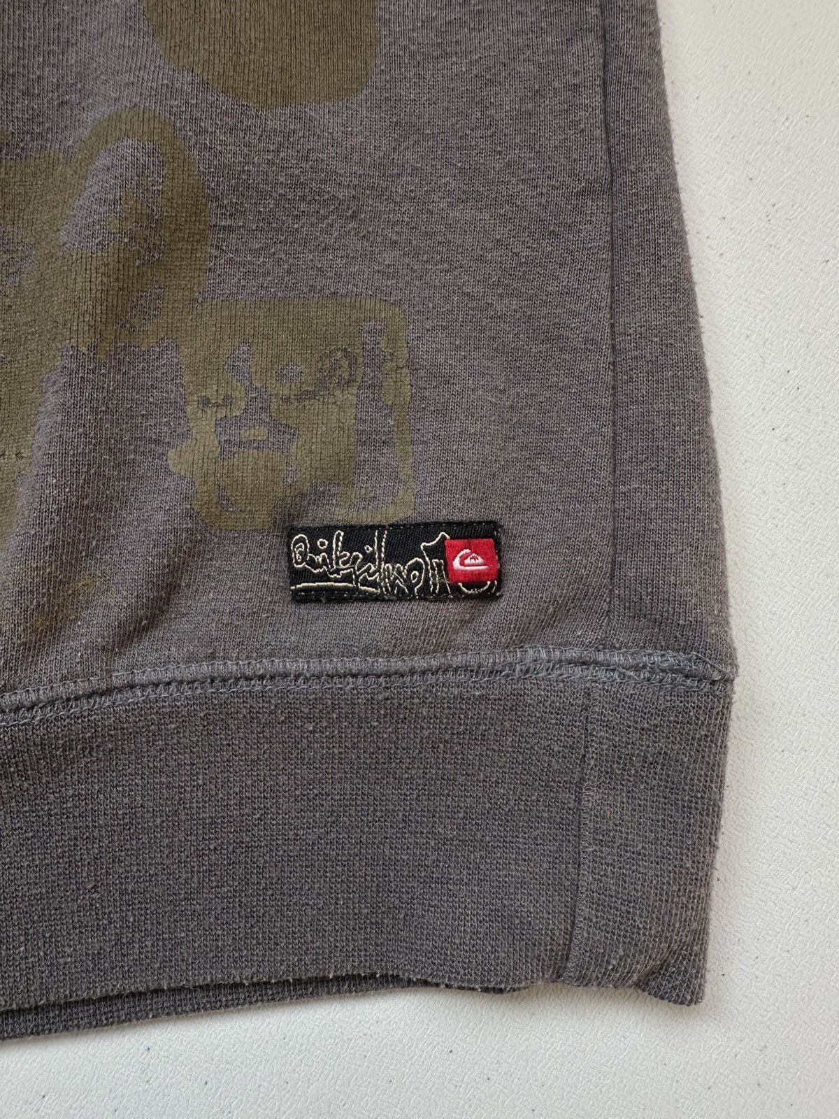 Quicksilver Y2k Vintage Quicksilver Hooded Vest Oversized Size US M / EU 48-50 / 2 - 8 Thumbnail