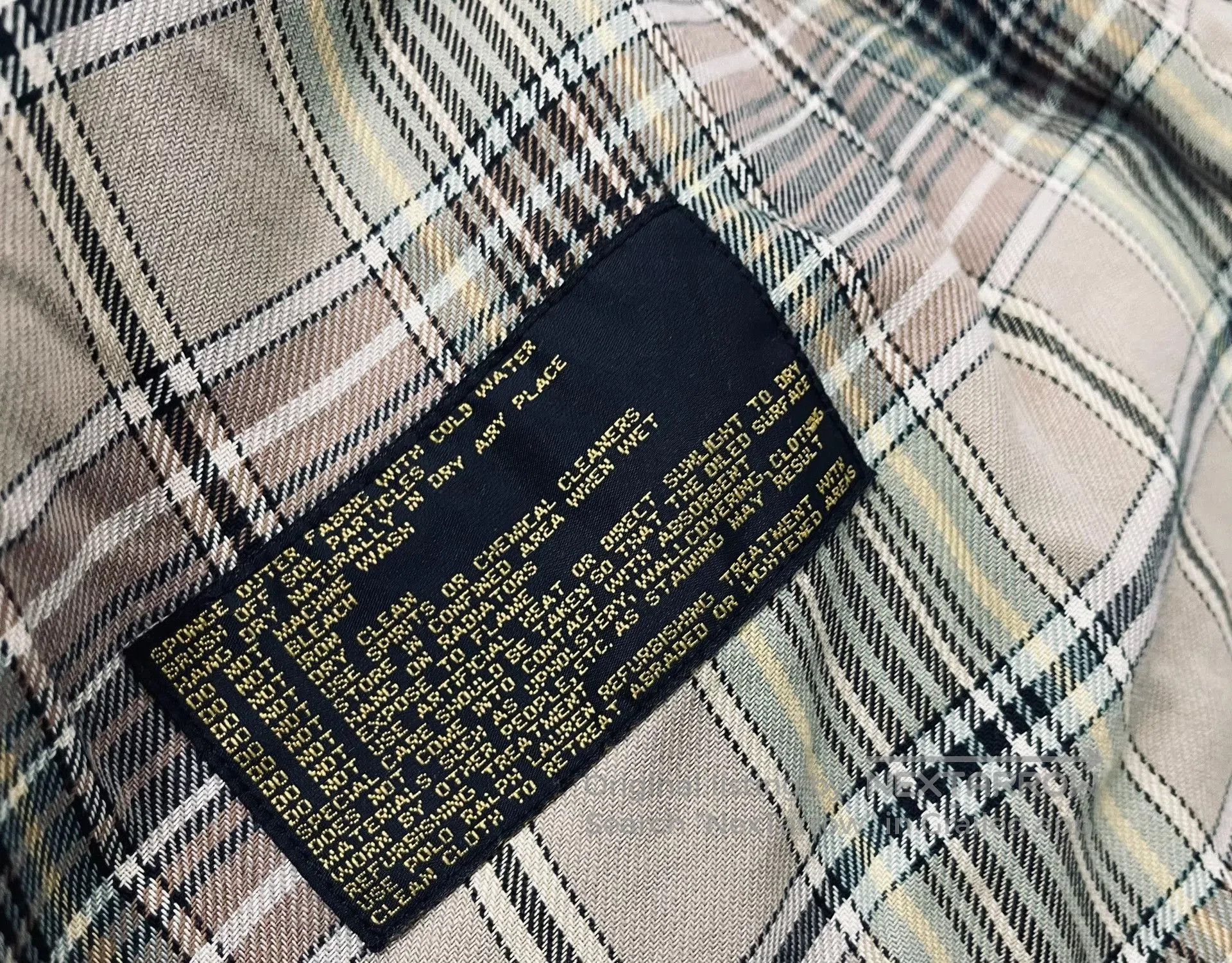 RRL Ralph Lauren RRL Distressed Washed Cotton Coat. Size US M / EU 48-50 / 2 - 4 Thumbnail
