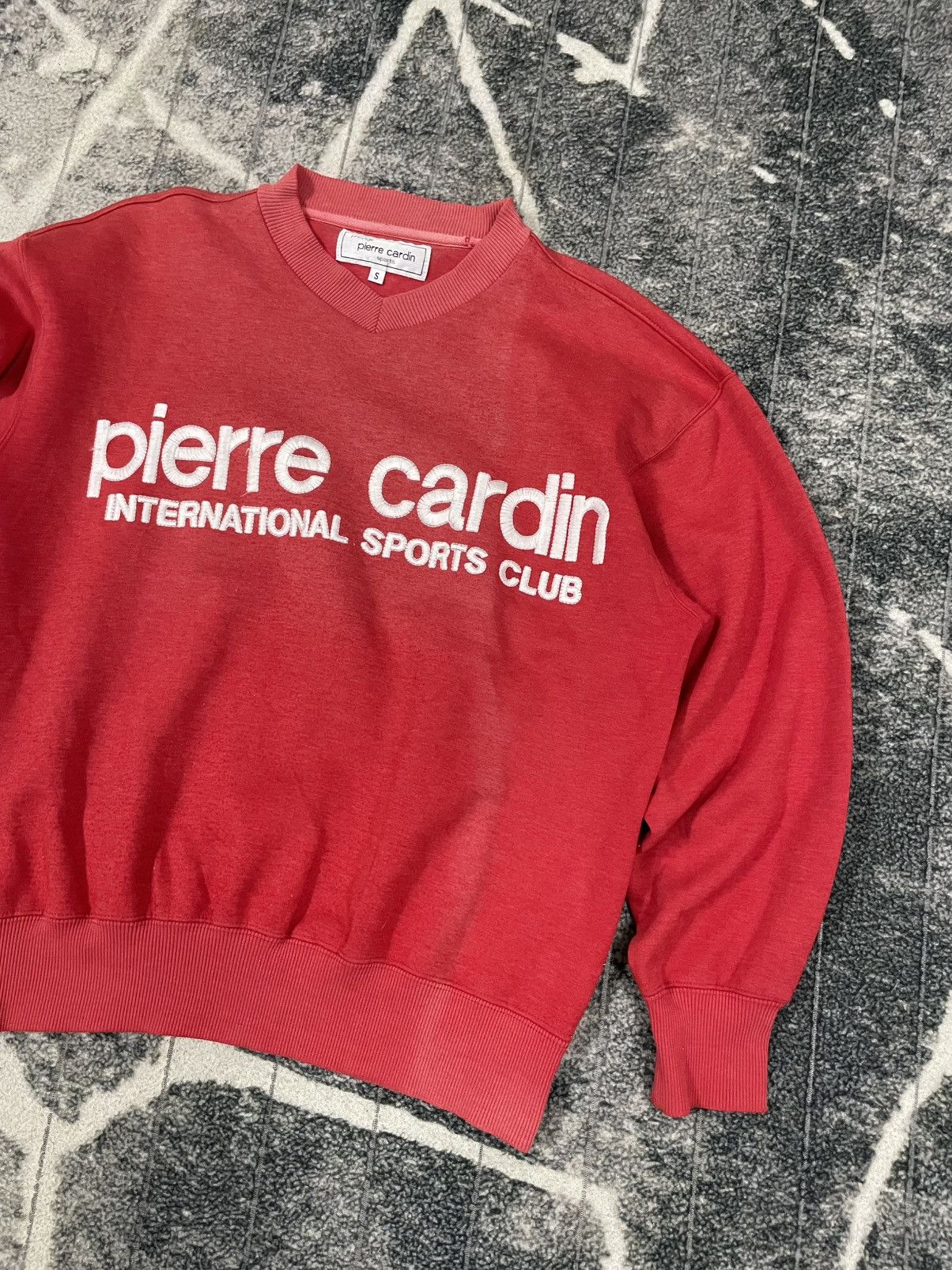 Pierre Cardin PIERRE CARDIN SWEATSHIRT Size US S / EU 44-46 / 1 - 3 Thumbnail
