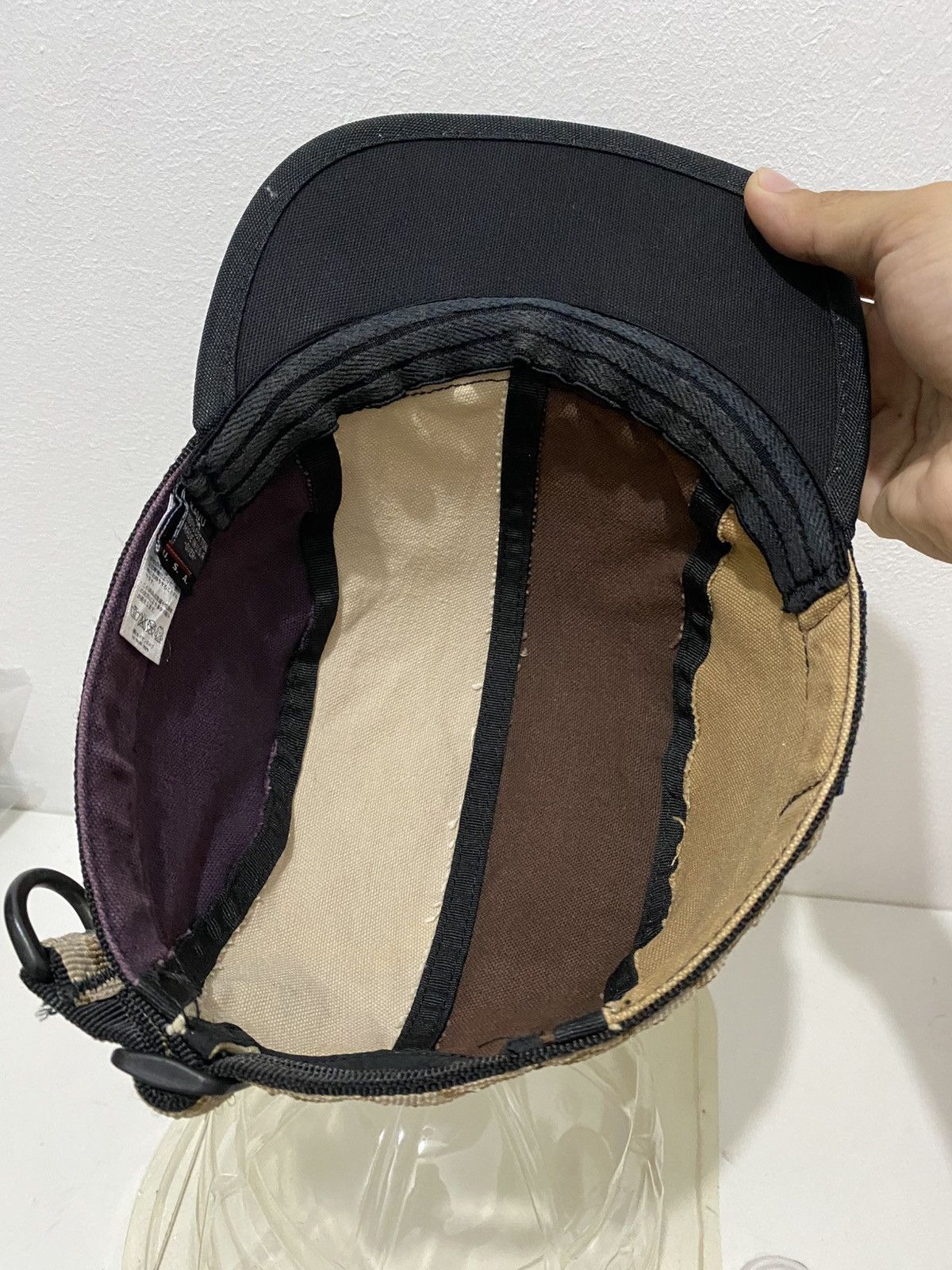 KAVU × Vintage Vintage Kavu 5 panel Multicolour Hats Size ONE SIZE - 4 Thumbnail