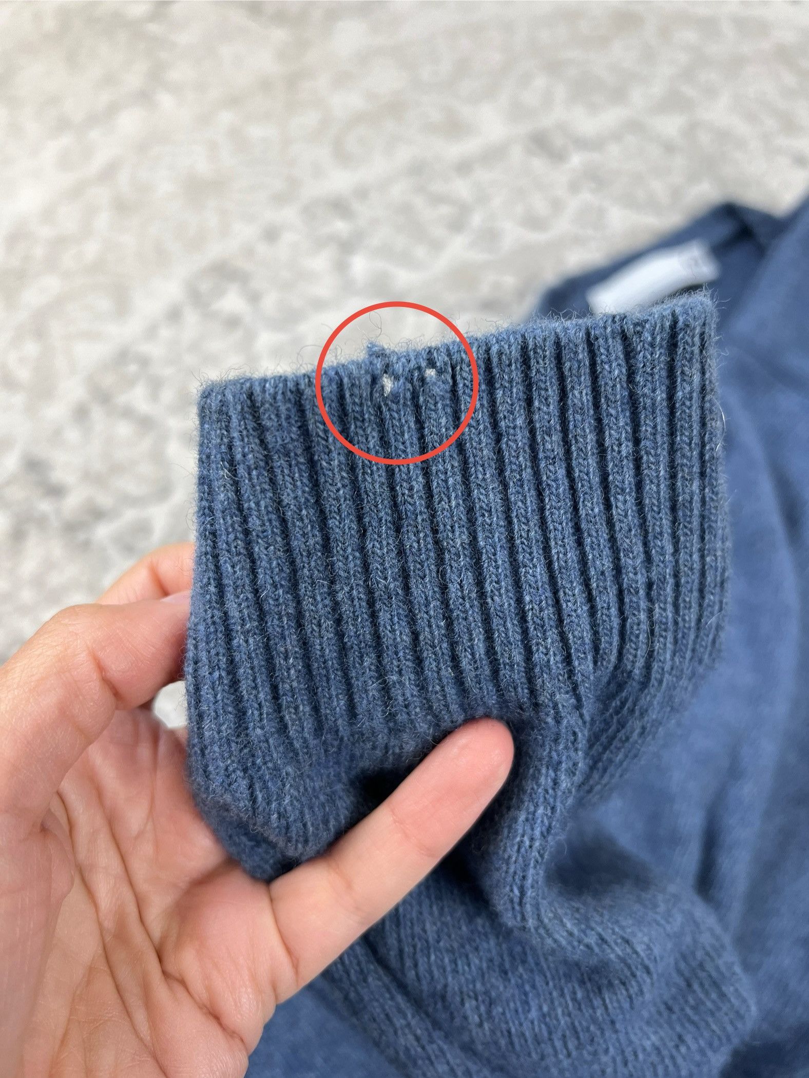 Sergio Tacchini Sergio Tacchini V-Neck Wool Blend Sweater Jumper Blue Italy Size US M / EU 48-50 / 2 - 12 Thumbnail