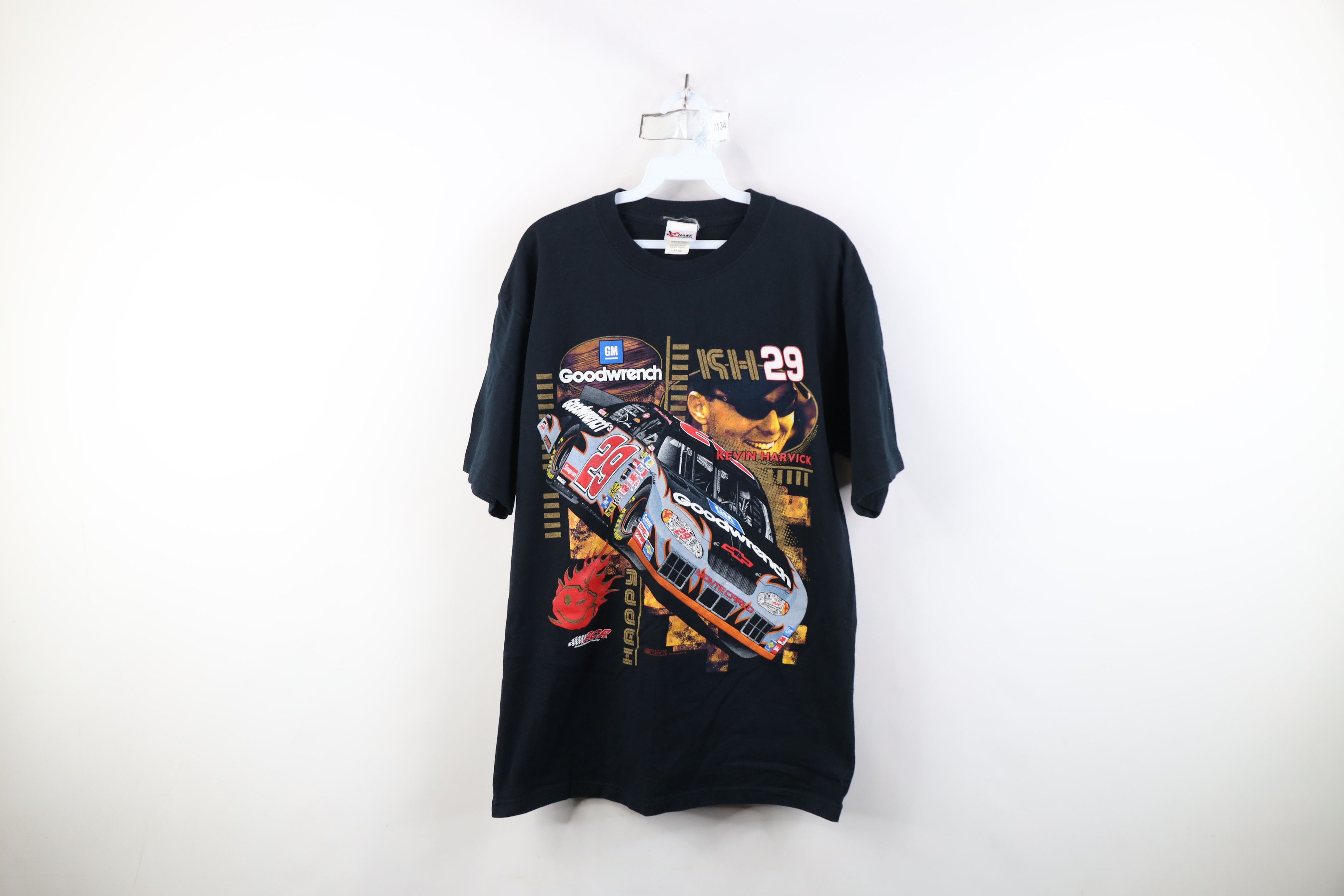 Vintage Vintage Y2K NASCAR Goodwrench Kevin Harvick Racing T-Shirt Size US L / EU 52-54 / 3 - 1 Thumbnail