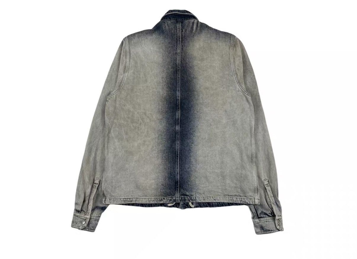 Rick Owens Rick Owens DRKSHDW Gradient Washed Denim Jacket J31 Size US S / EU 44-46 / 1 - 2 Thumbnail