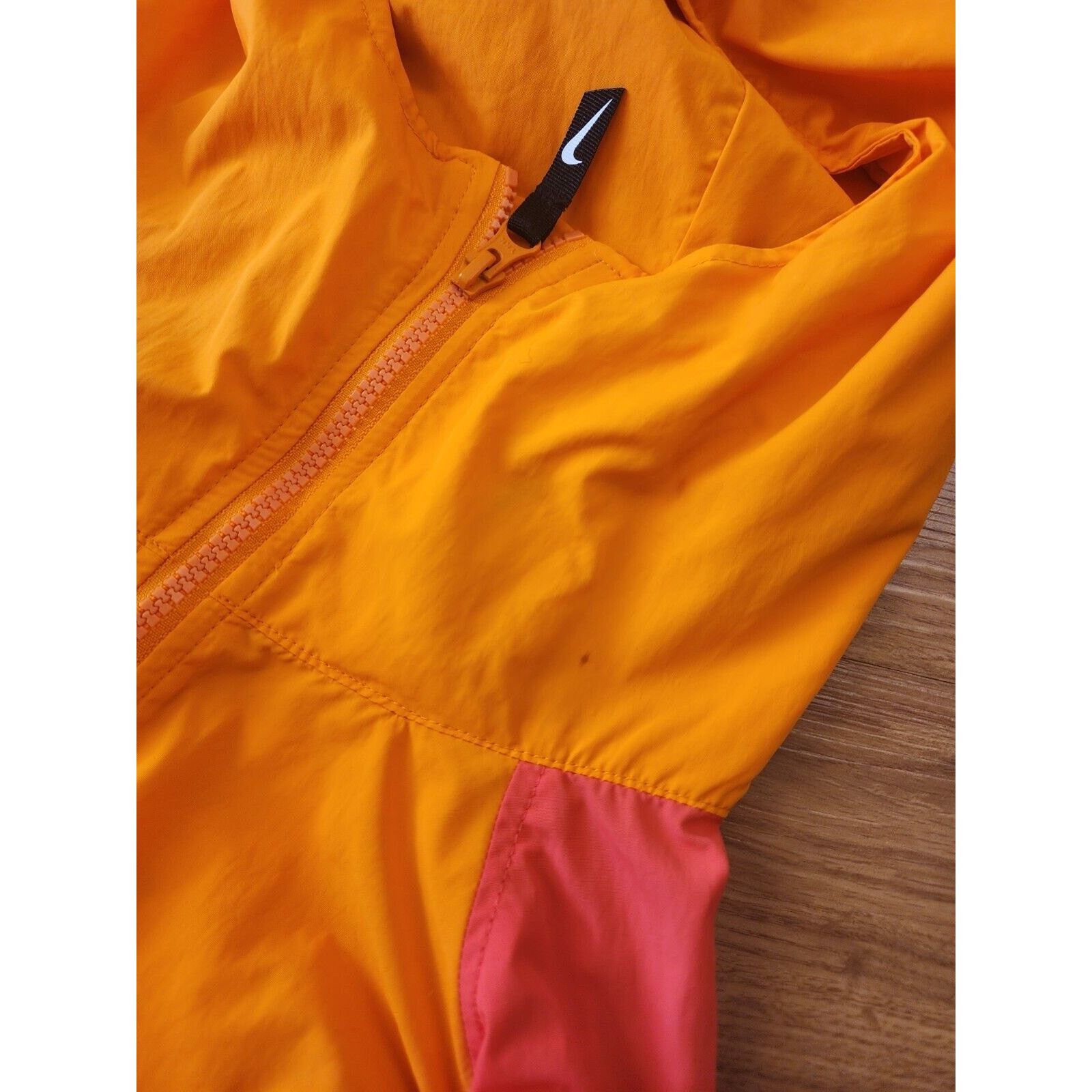 Nike Nike Sportswear Hooded Woven Jacket Bag 1997 Bright Ceramic Size US M / EU 48-50 / 2 - 7 Thumbnail