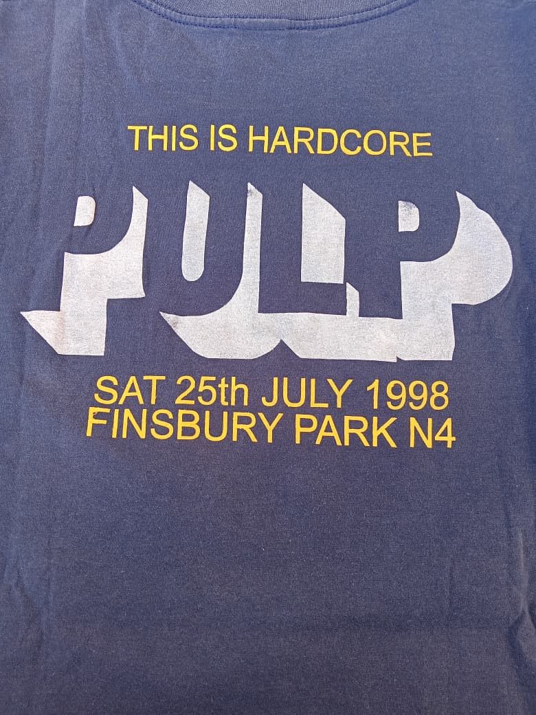 Band Tees Pulp Tees Size US L / EU 52-54 / 3 - 3 Thumbnail
