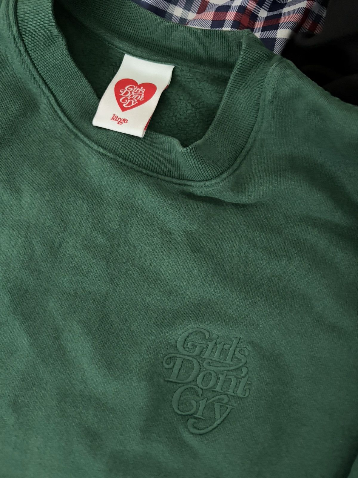Girls Don't Cry Girls Don’t Cry Sweater Size US L / EU 52-54 / 3 - 2 Thumbnail