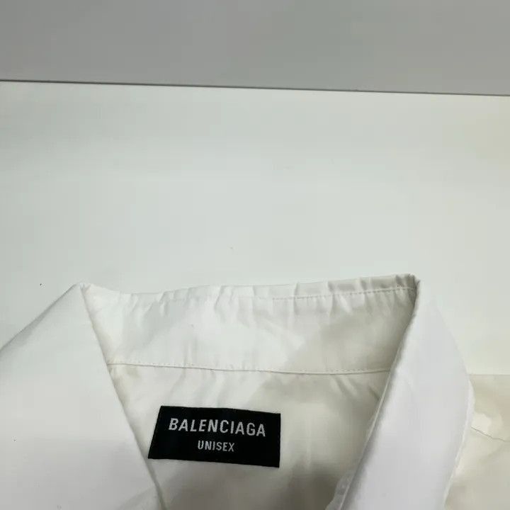 Balenciaga Balenciaga Balenciaga Long Sleeve ButtonUp Shirt for Men - Size US M / EU 48-50 / 2 - 5 Thumbnail