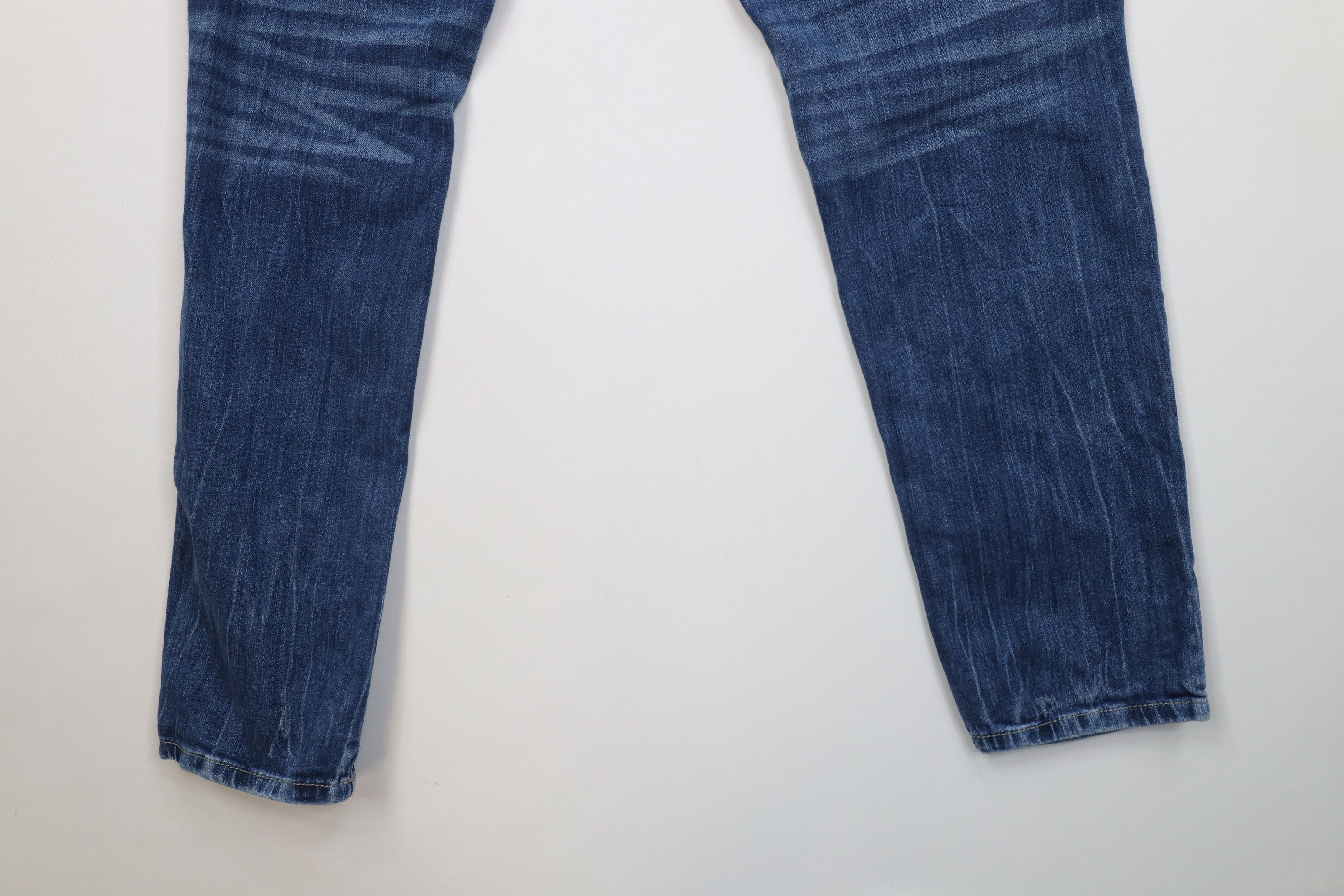 Vintage Buckle BKE Thick Stitch Payton Skinny Leg Stretch Jeans Size 31" - 11 Thumbnail