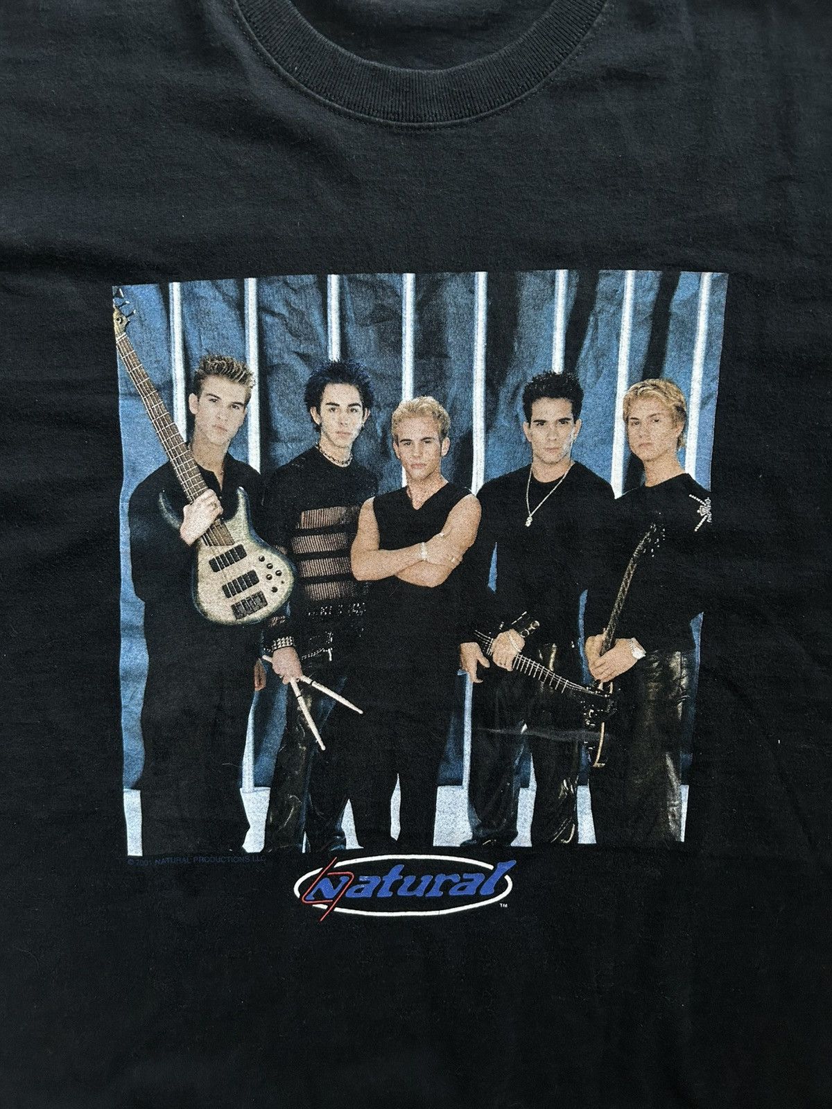 Vintage Natural Vintage T Shirt 00s Size US XL / EU 56 / 4 - 3 Thumbnail