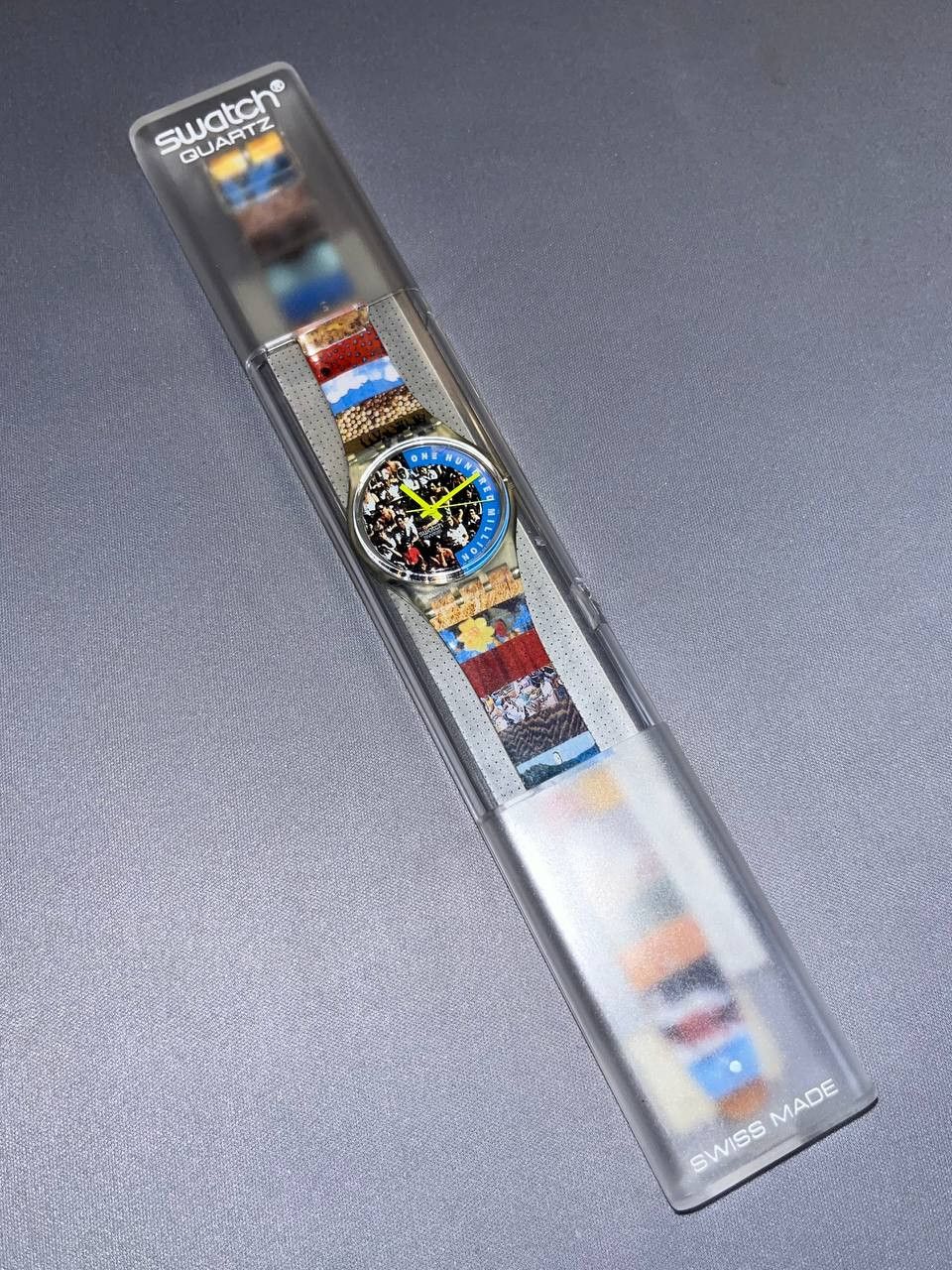 Swatch Swatch GZ126 The People (1992) Size ONE SIZE - 2 Thumbnail