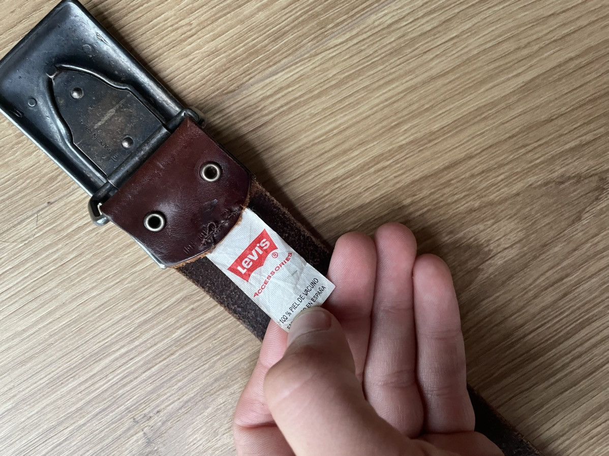 Levi's Levis Belt Size 32 - 3 Thumbnail