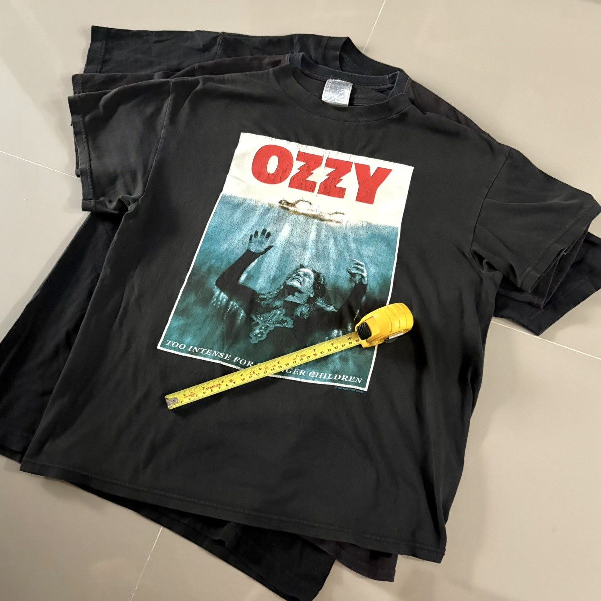 Ozzy Osbourne × Vintage Vintage 2002 Ozzy Osbourne - Jaws | Grailed