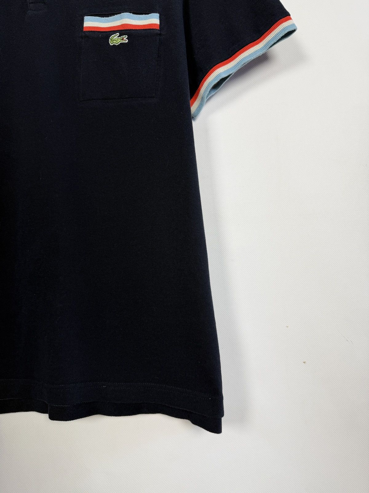 Lacoste Lacoste Live Short Sleeve Polo Shirt Crocodile Logo Size 7 Size US XL / EU 56 / 4 - 5 Thumbnail