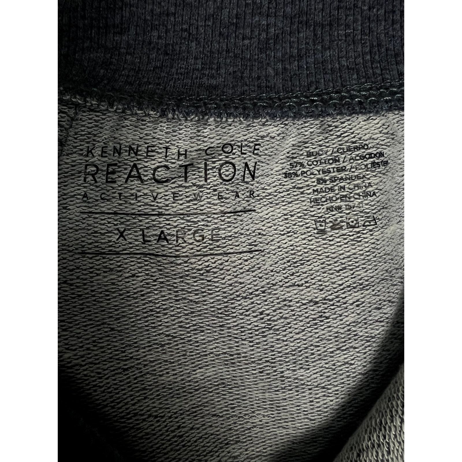 Kenneth Cole Kenneth Cole Reaction Women's XL Gray Cropped Sweatpants Size 34" / US 12 / IT 48 - 4 Thumbnail