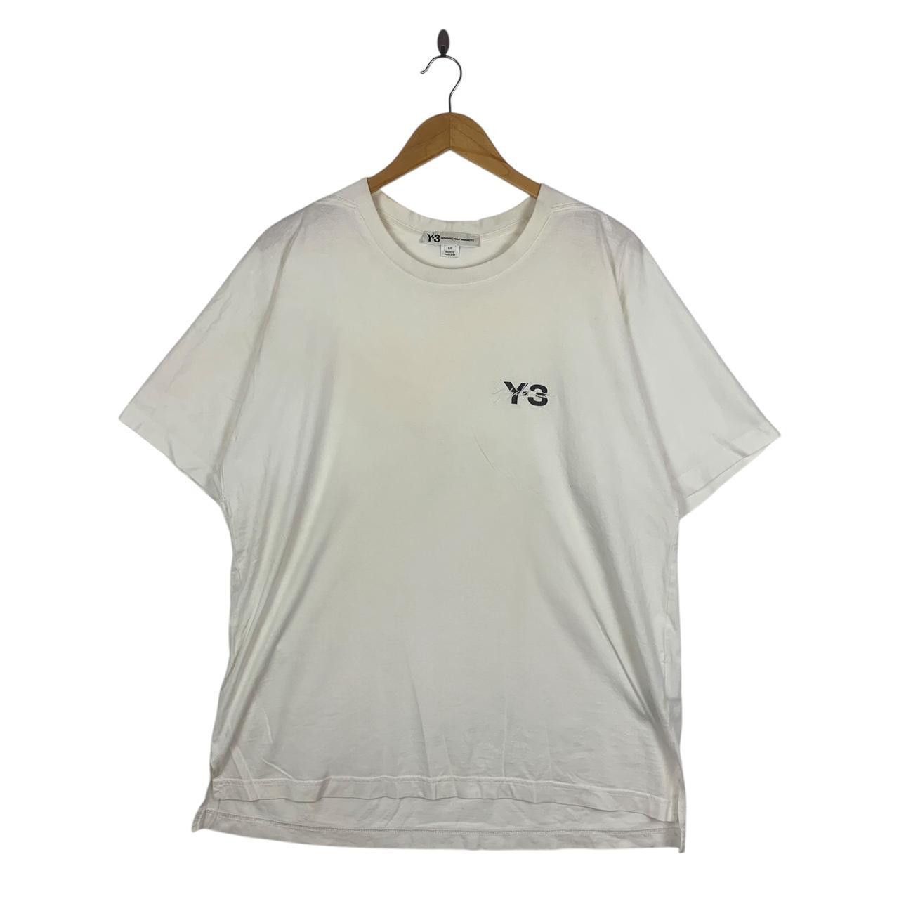 Yohji Yamamoto YOHJI YAMAMOTO x ADIDAS Y-3 Collection Plain Tee Shirt Top Size US S / EU 44-46 / 1 - 1 Thumbnail