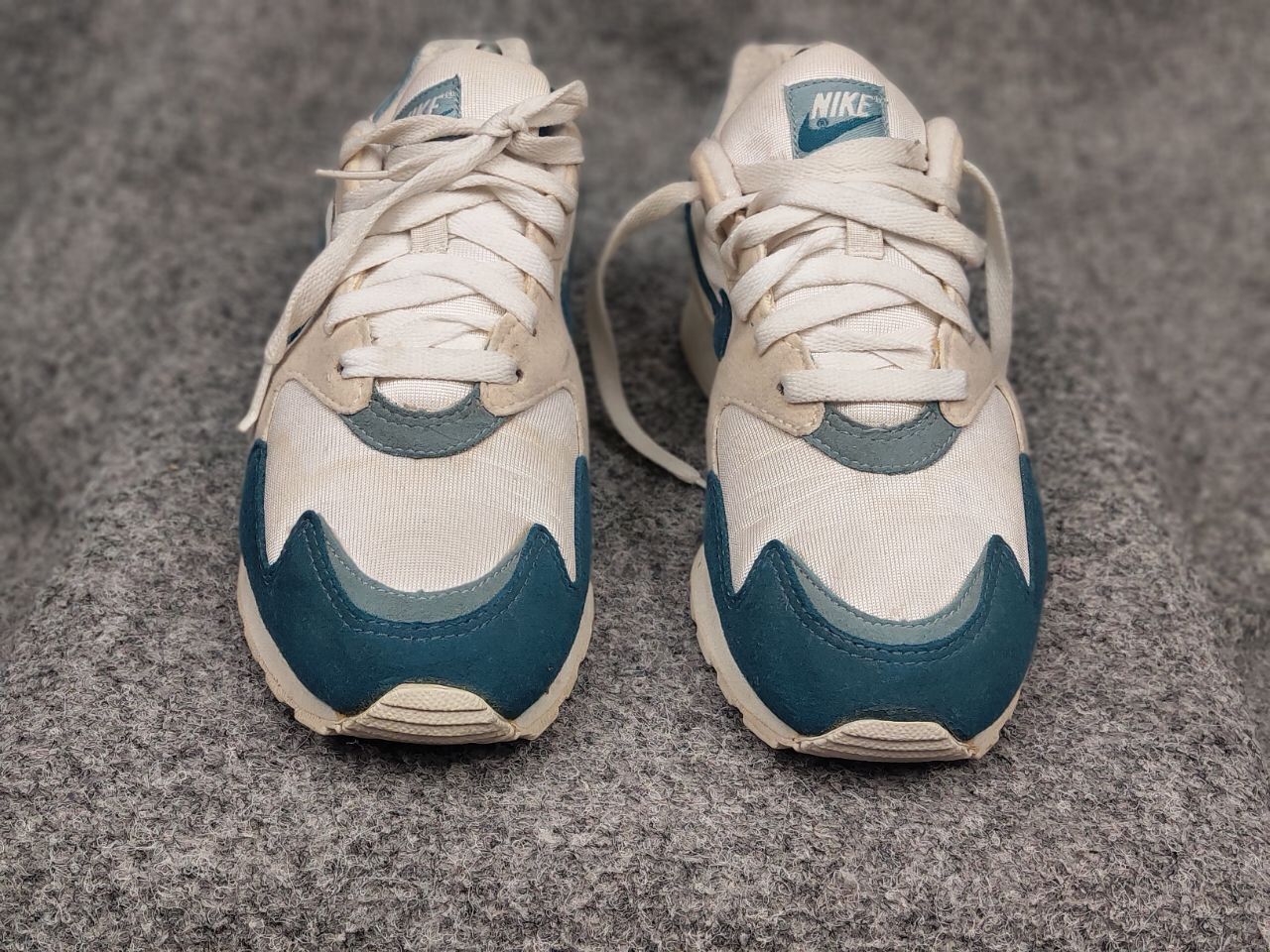 Nike Vintage 96's Nike Outburst White Blue Rare Sneakers Size US 8 / IT 38 - 8 Thumbnail