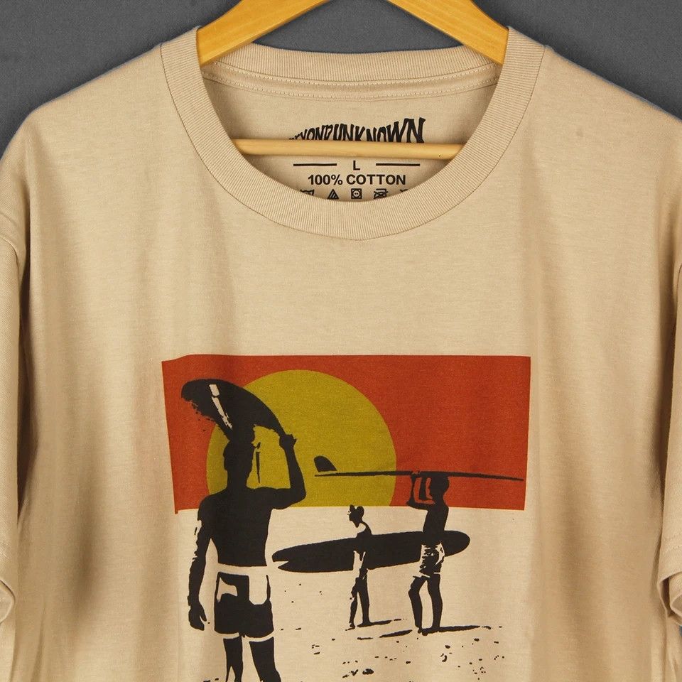 Japanese Brand The Endless Summer T-shirt Surf Size US XXL / EU 58 / 5 - 2 Thumbnail