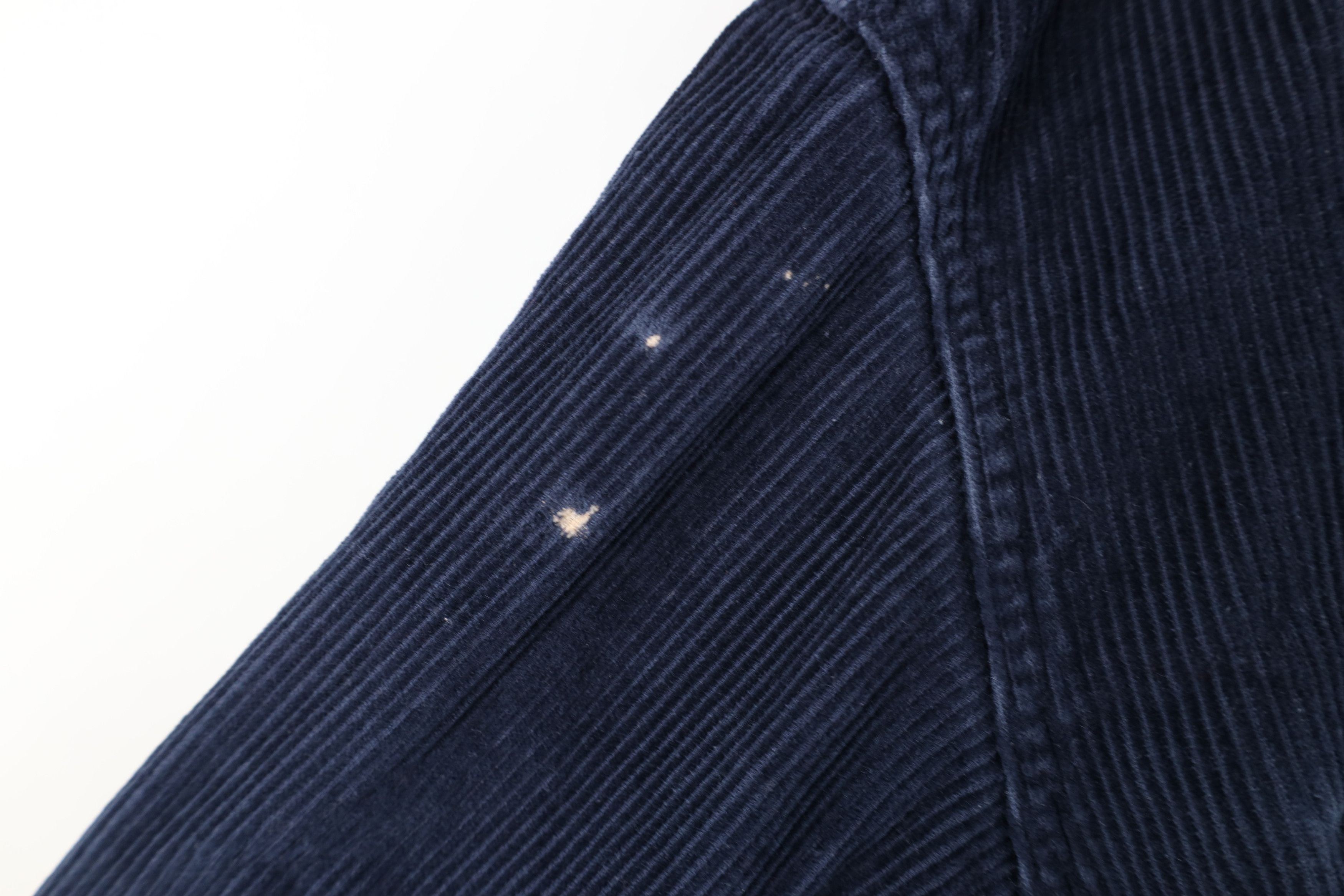 Vintage Vintage 90s Streetwear Lined Corduroy Shirt Jacket Jac Size US XL / EU 56 / 4 - 8 Thumbnail