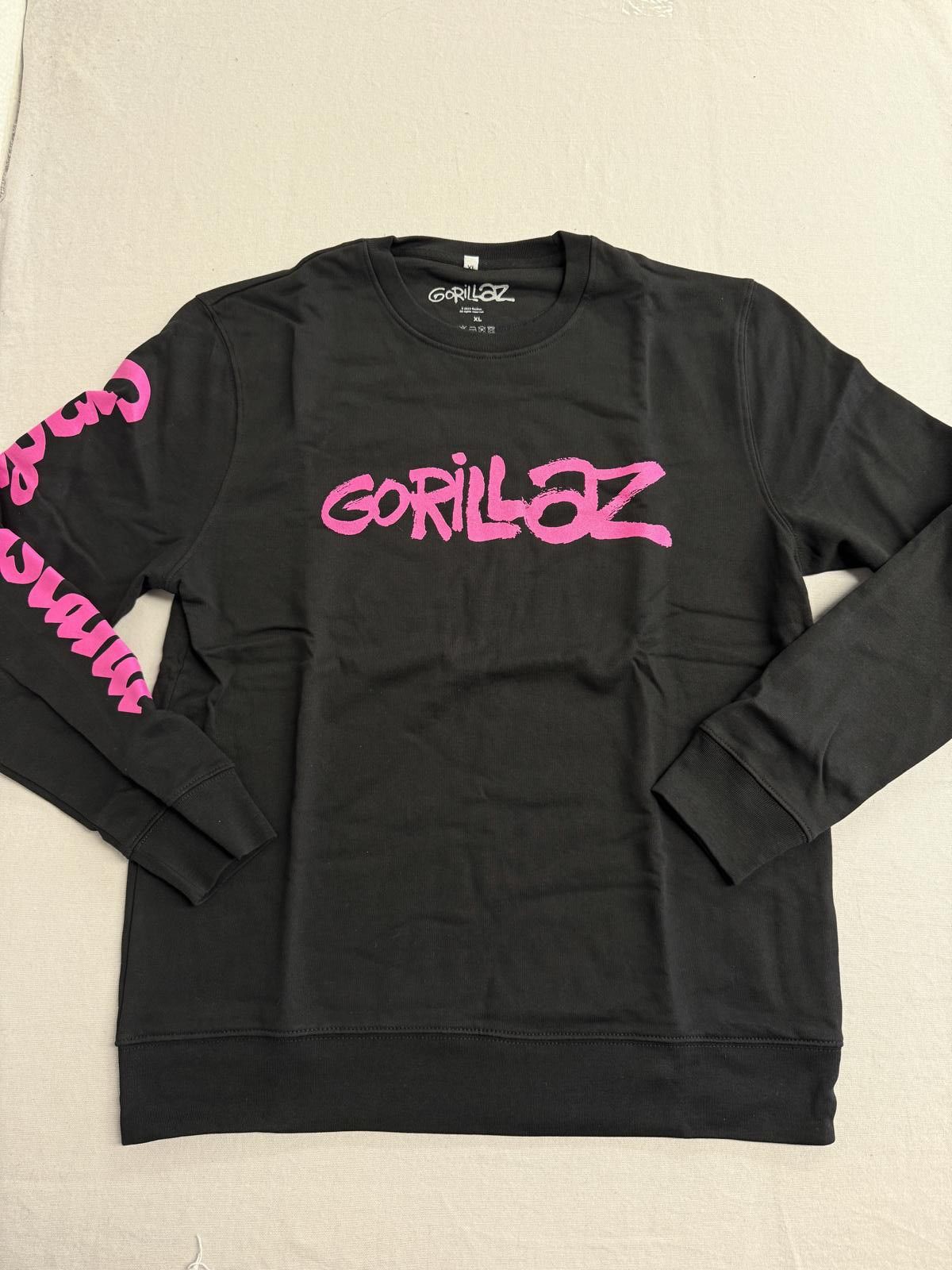 Other Gorillaz Band Crewneck Logo Cracker Island Sweatshirt LS XL Size US XL / EU 56 / 4 - 1 Thumbnail