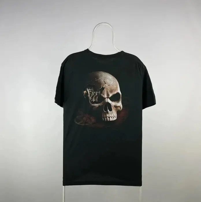 Band Tees Skulls T-shirt gun vintage metal rock tee size XLarge Size US XL / EU 56 / 4 - 4 Thumbnail
