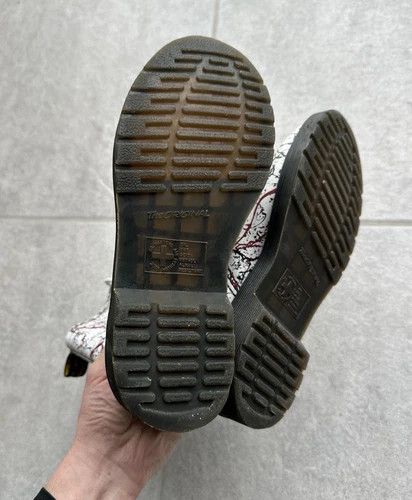 Dr. Martens Dr.Martens Womens Multicolor Leather Shoes Size US 7 / IT 37 - 14 Thumbnail