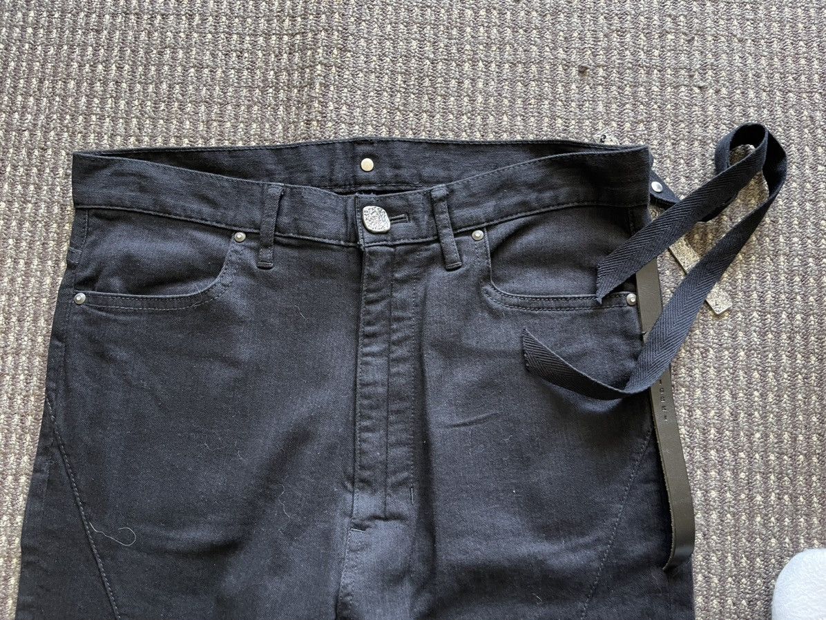 Fagassent Toshiki Aoki Seigeki Black Jeans Size US 30 / EU 46 - 3 Thumbnail