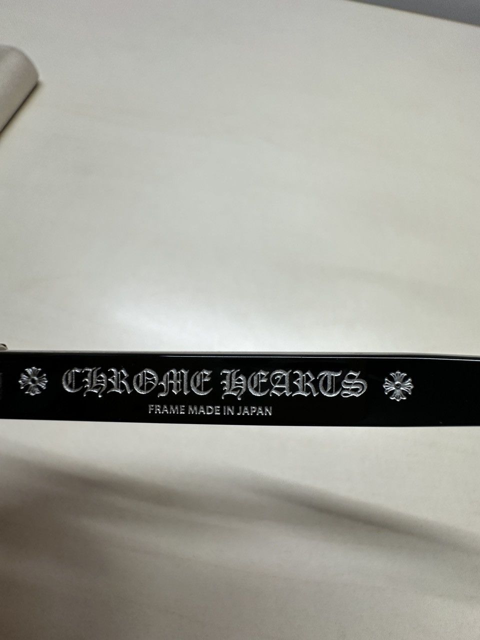 Chrome Hearts Chrome Hearts OPTITCAL BK Dagger Glasses Frame Size ONE SIZE - 5 Thumbnail