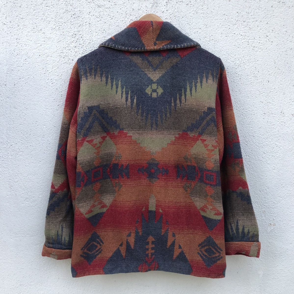 The Territory Ahead The Territory Ahead Barn Aztec Southwestern Wool Chore Coat Size US M / EU 48-50 / 2 - 7 Thumbnail