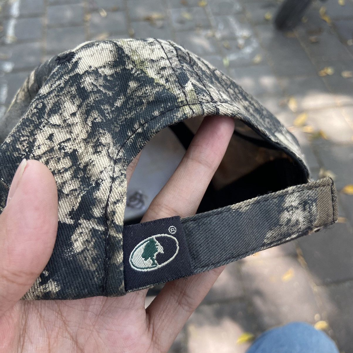 Mossy Oaks × Port Authority × Realtree Vtg Realtree Hat Trimble Mossy Oaks Size ONE SIZE - 3 Thumbnail