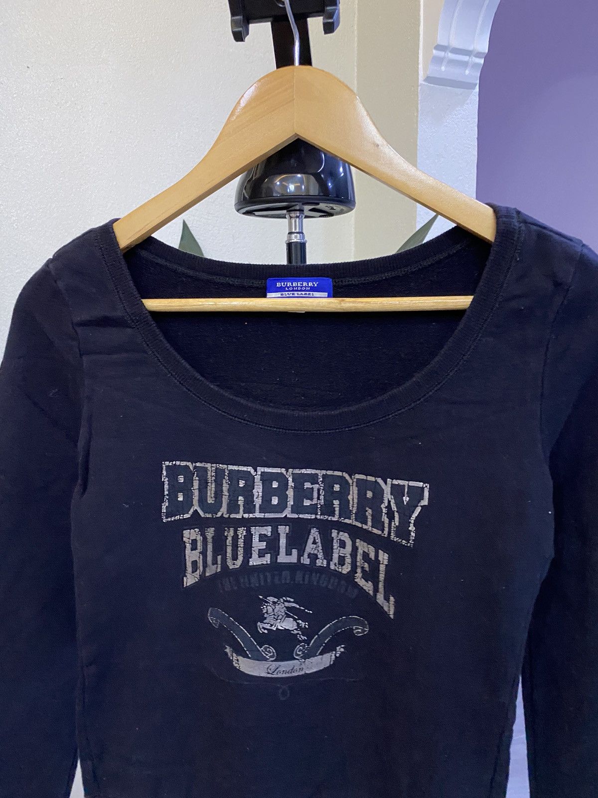 Burberry Burberry Blue Label Sweatshirt Size XS / US 0-2 / IT 36-38 - 2 Thumbnail
