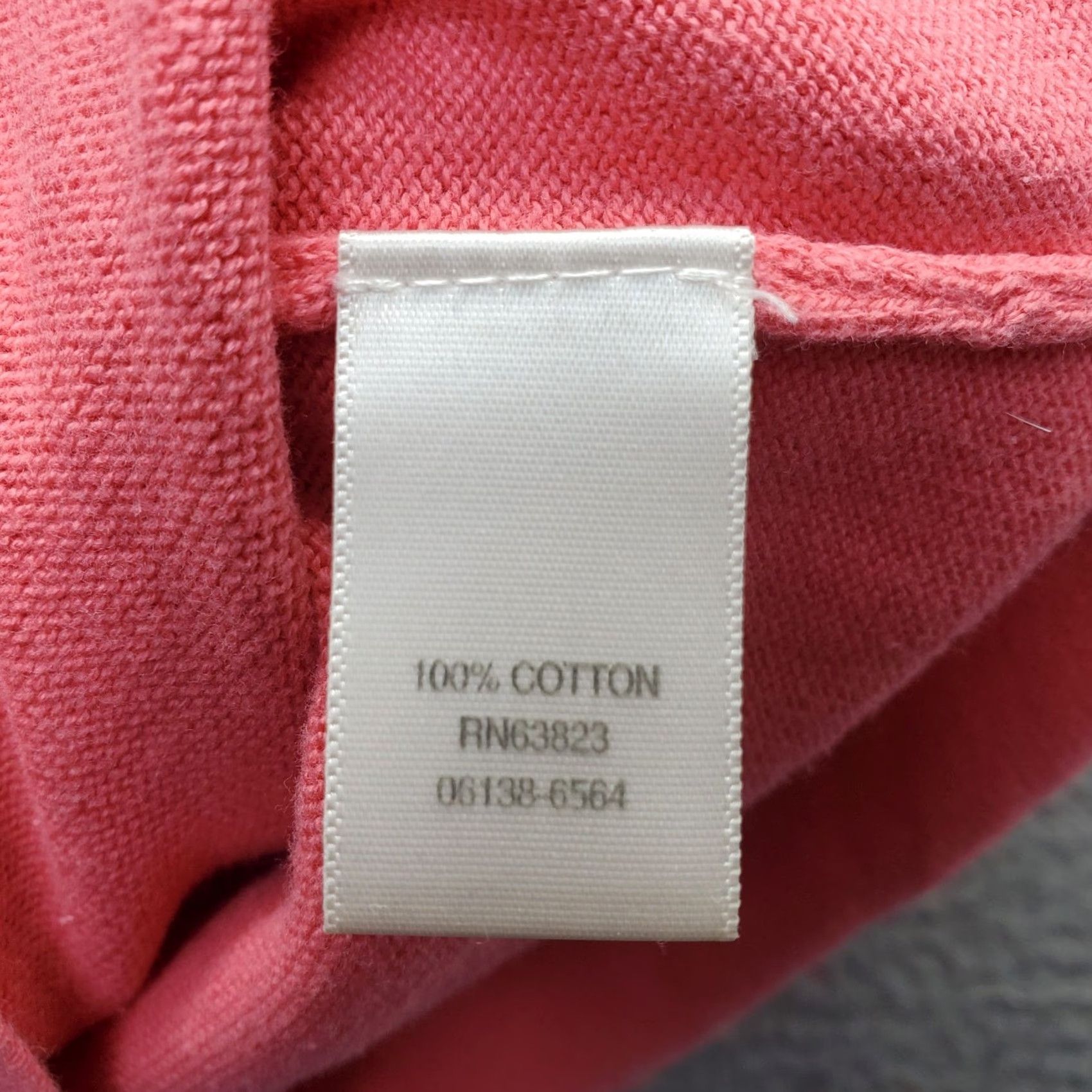 Vintage Nike Hoodie Womens L Pink Knit Pullover V-Neck Casual Long Sleeve Pullover Size L / US 10 / IT 46 - 7 Thumbnail