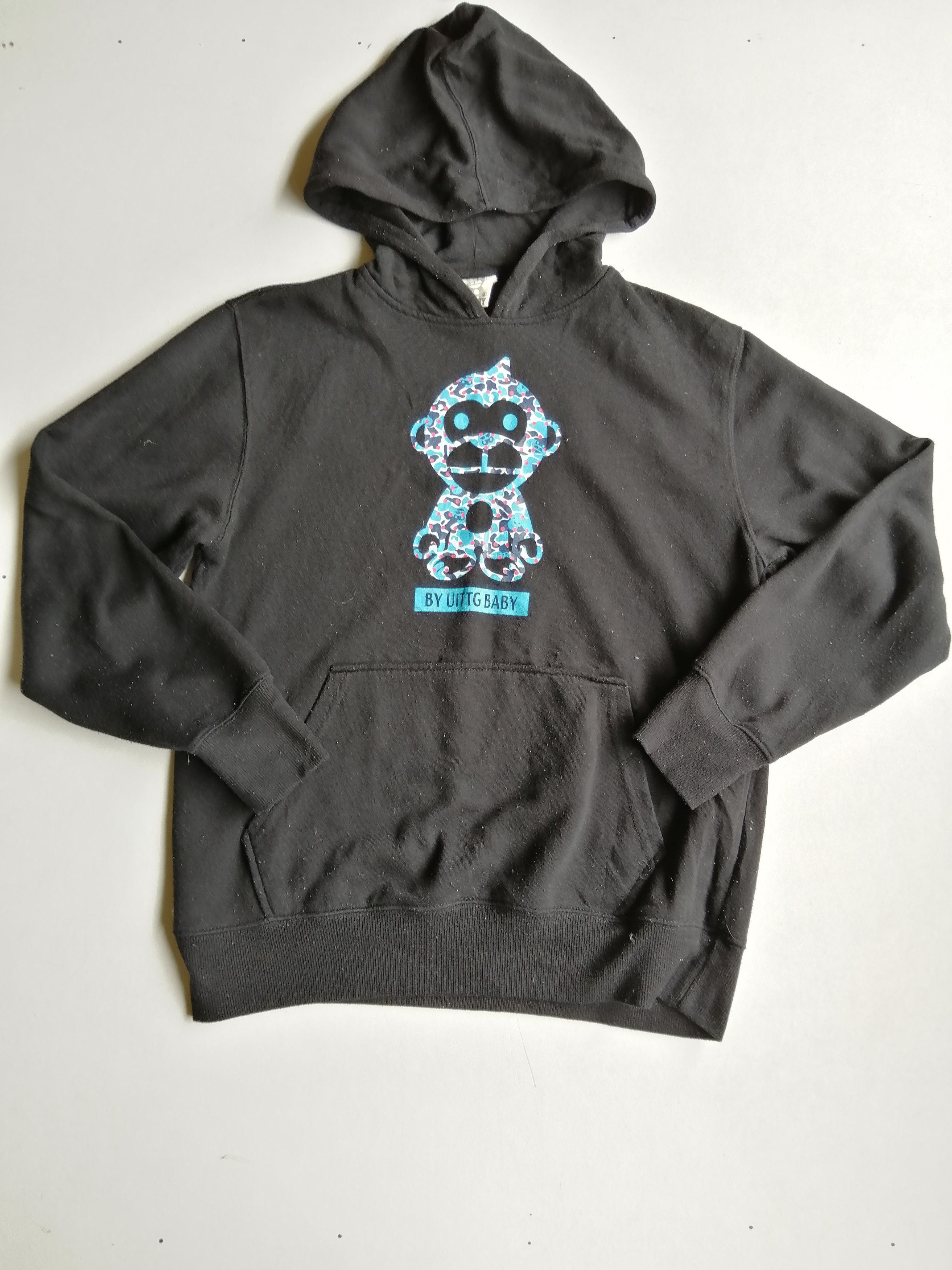Designer Vintage Uittg Baby New York City Hoodie Sweatshirt Size US M / EU 48-50 / 2 - 4 Thumbnail