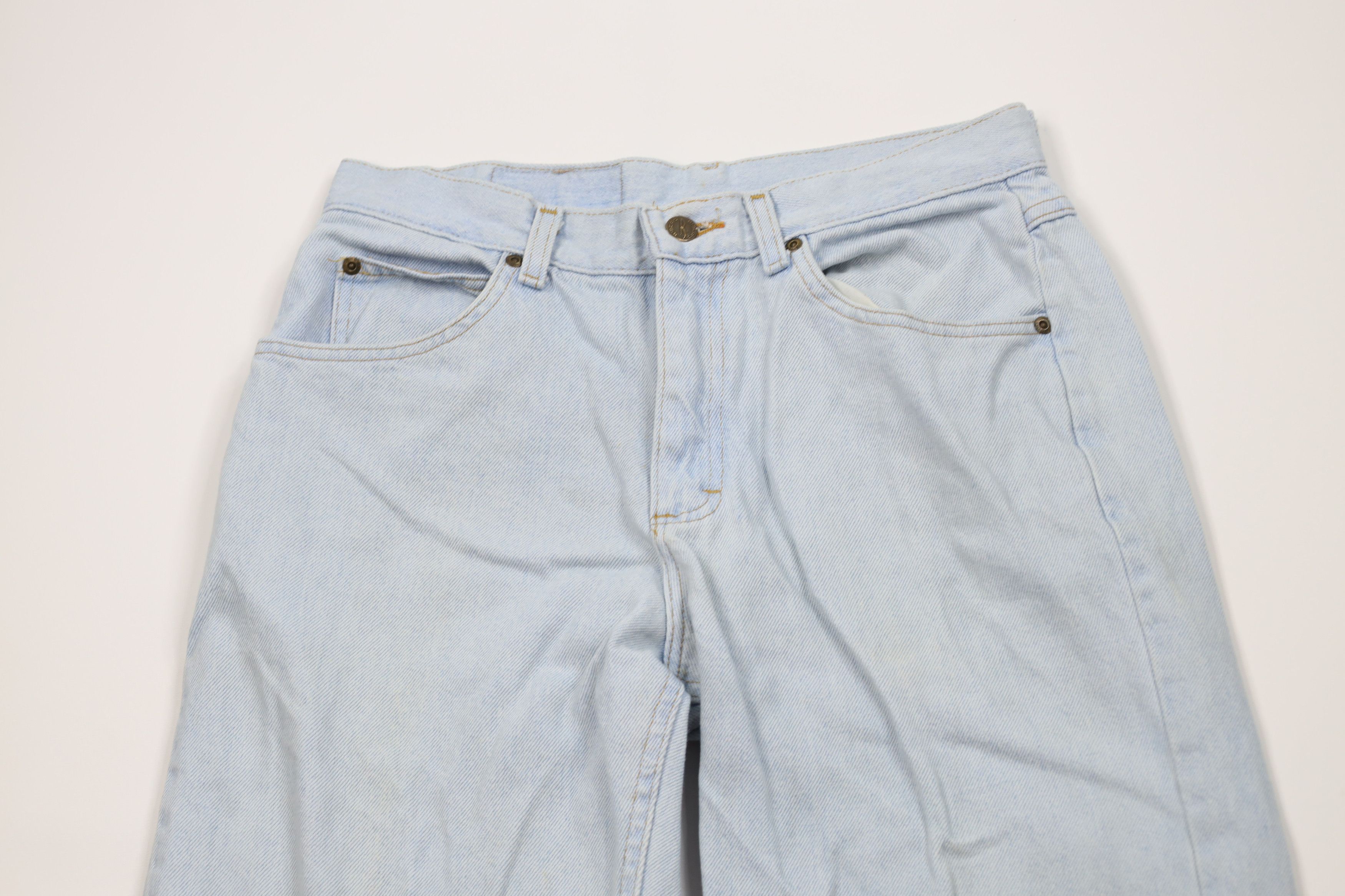 Lee Vintage 90s Lee Relaxed Fit Straight Leg Denim Jeans Blue Size 30" / US 8 / IT 44 - 2 Thumbnail
