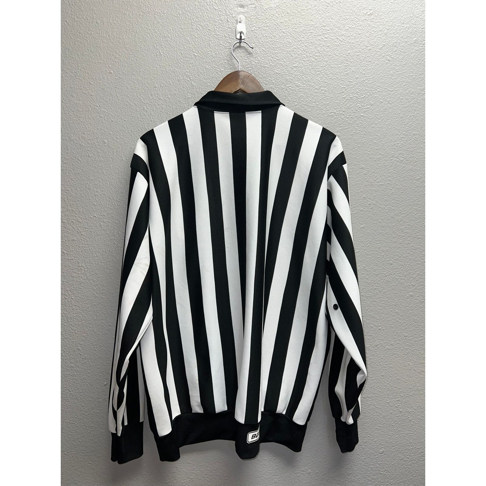 Vintage Vintage USA Hockey Referee Jersey Official 98 90s VTG XL Size US XL / EU 56 / 4 - 9 Thumbnail