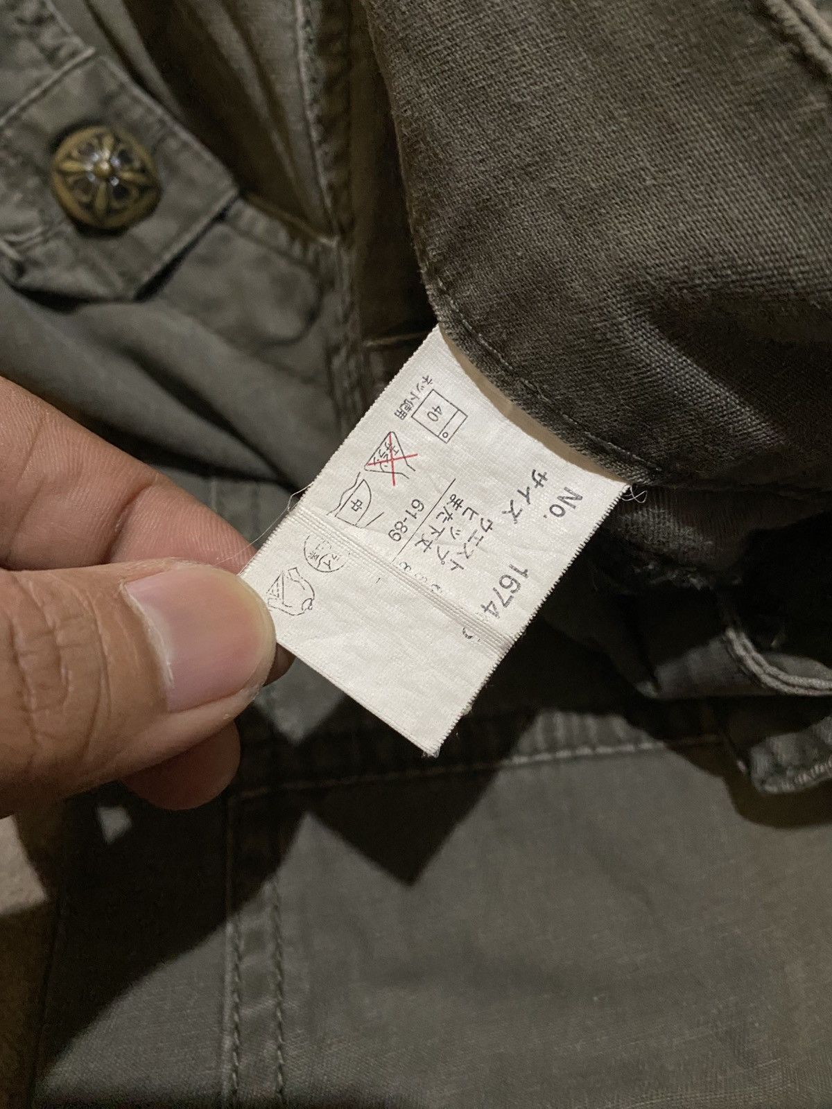 If Six Was Nine 🚨Last🚨Y2K GOA Inspired Cargo Multipocket Pants Size US 29 - 10 Thumbnail