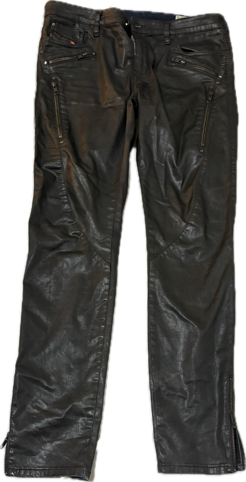 Diesel Black Diesel Jeans Skinny Size US 33 - 1 Thumbnail