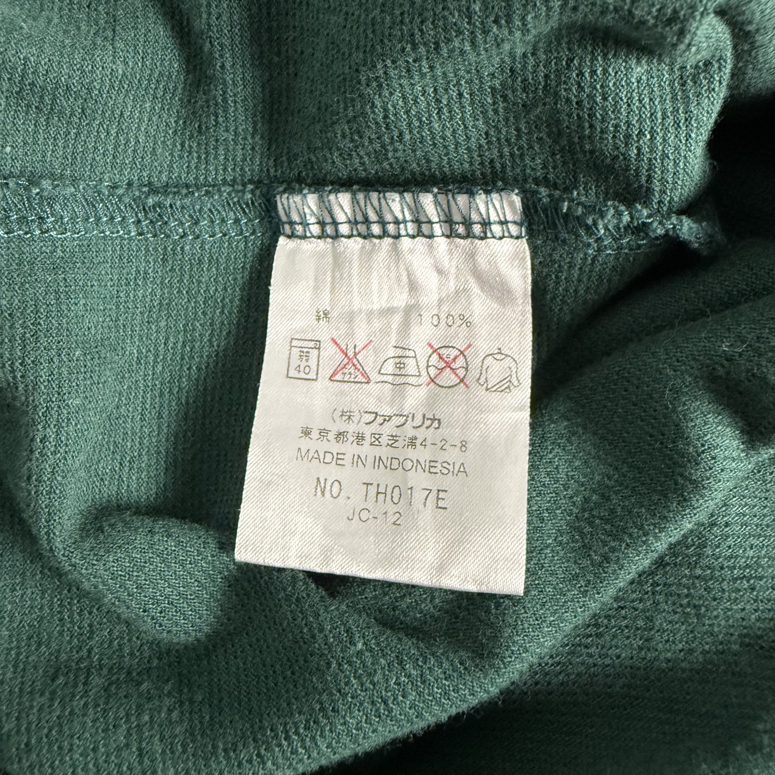Lacoste 🔥RARE🔥Vintage Lacoste Blank OG Green T-shirt Size US M / EU 48-50 / 2 - 5 Thumbnail